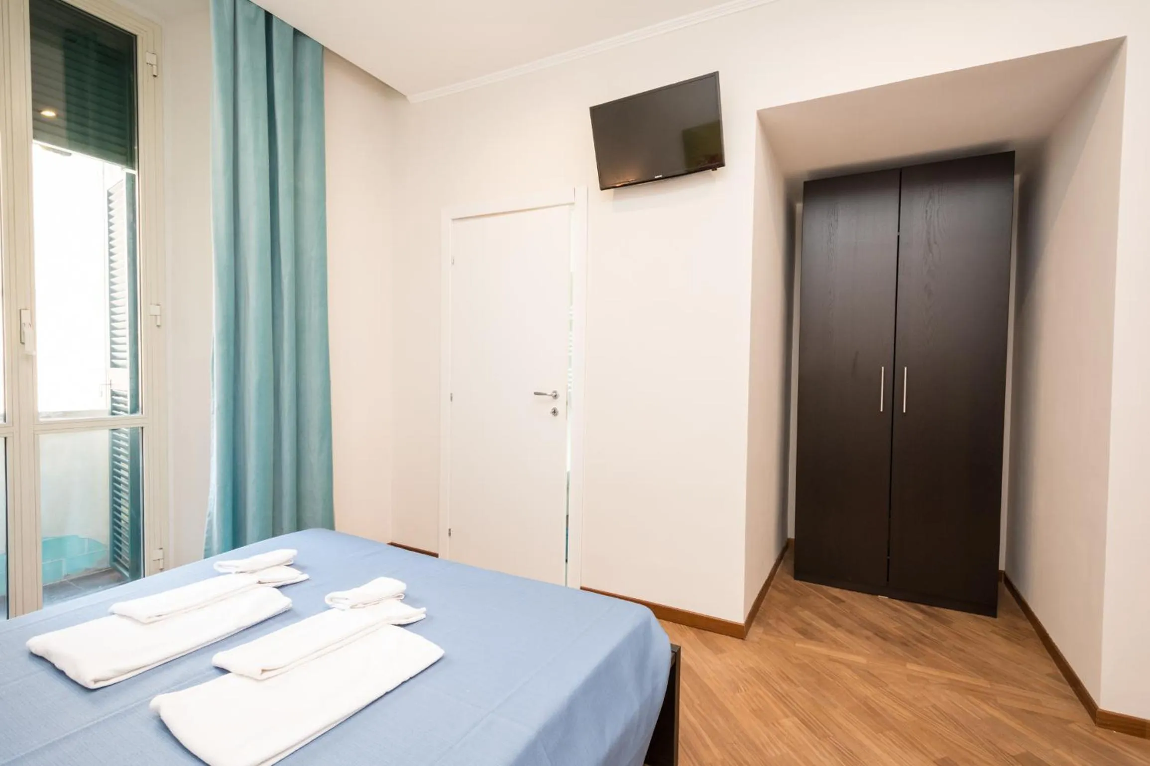 wardrobe, Bed in Seven Rooms Vatican