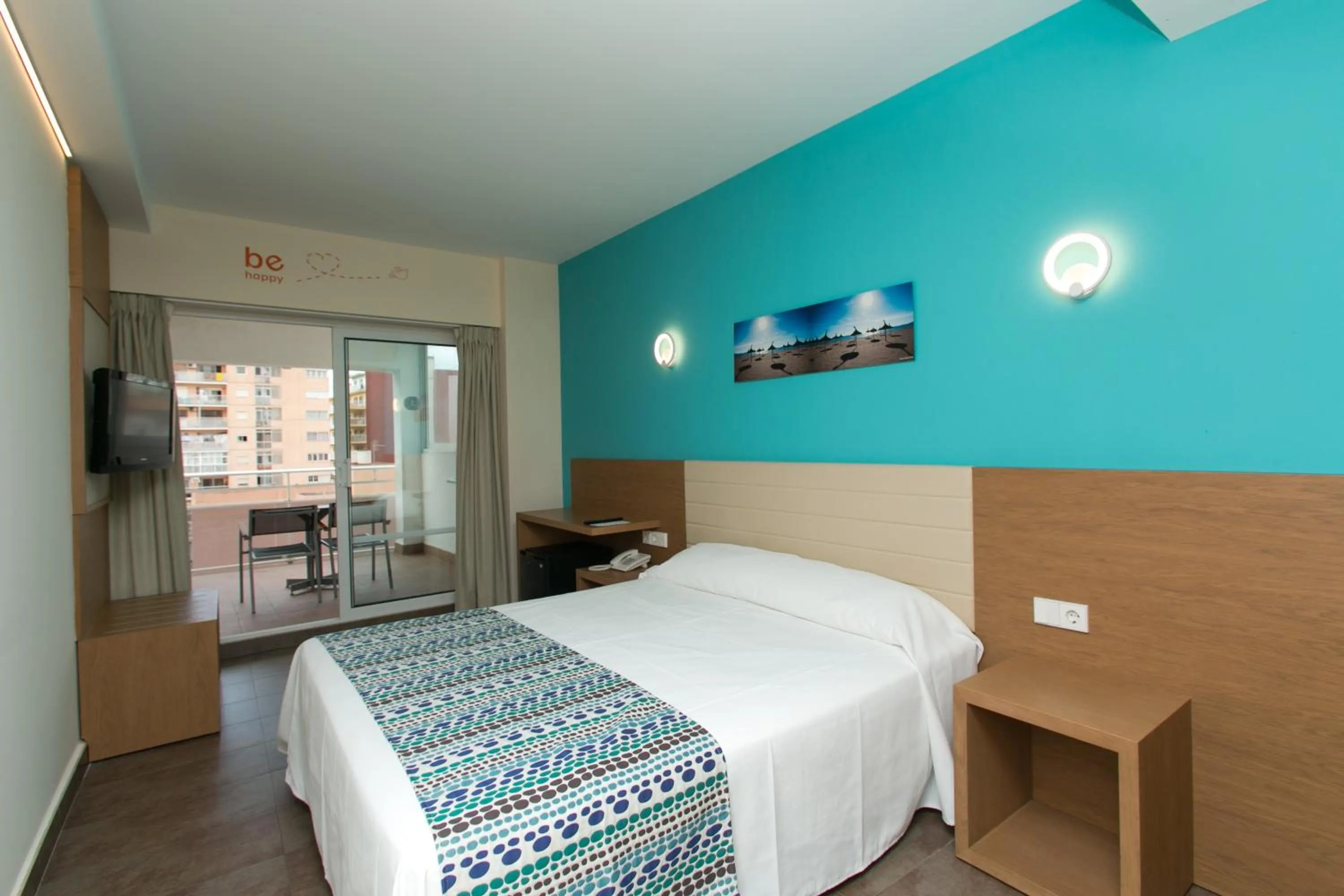 Bed in Hotel Don Pepe - Adults Only