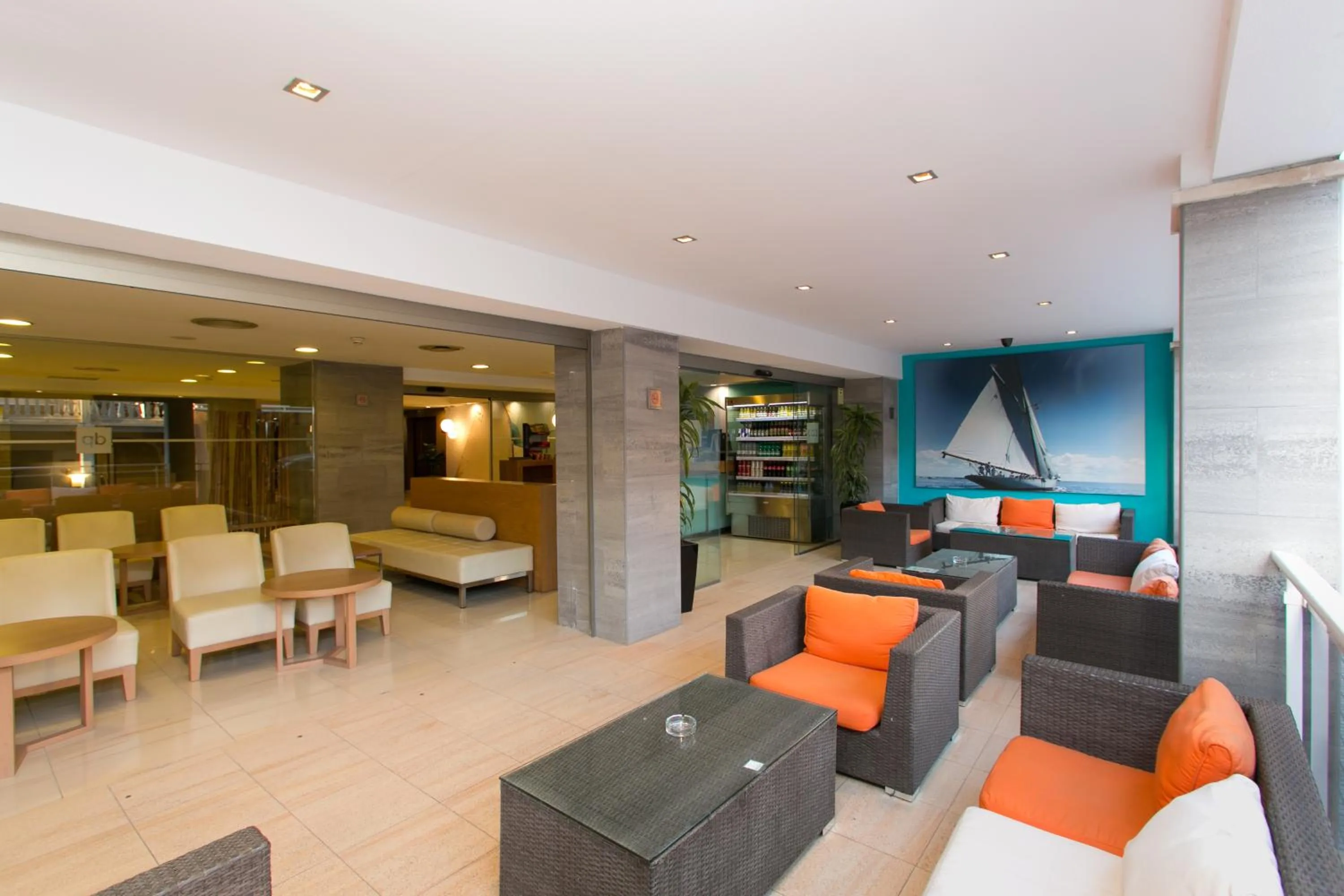 Area and facilities in Hotel Don Pepe - Adults Only