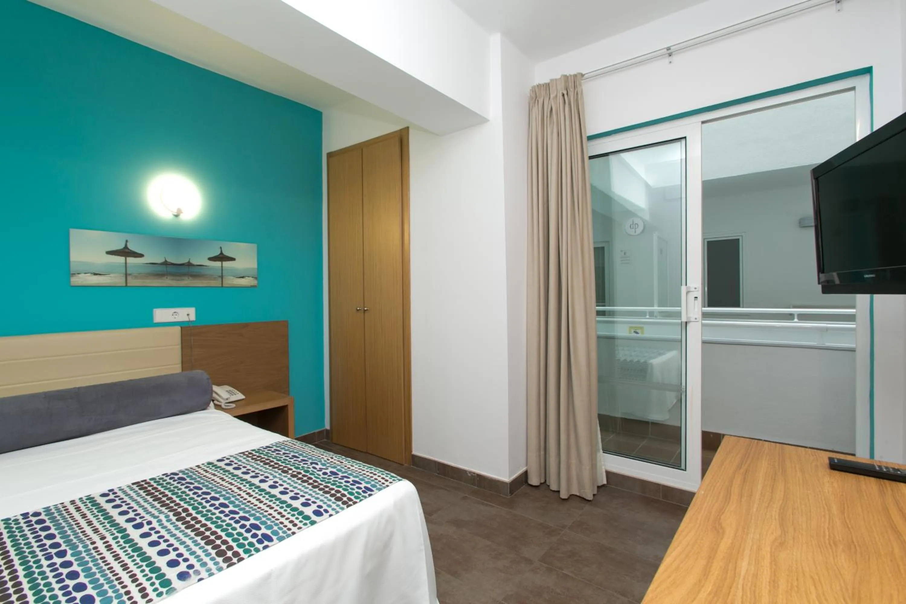 Bed in Hotel Don Pepe - Adults Only