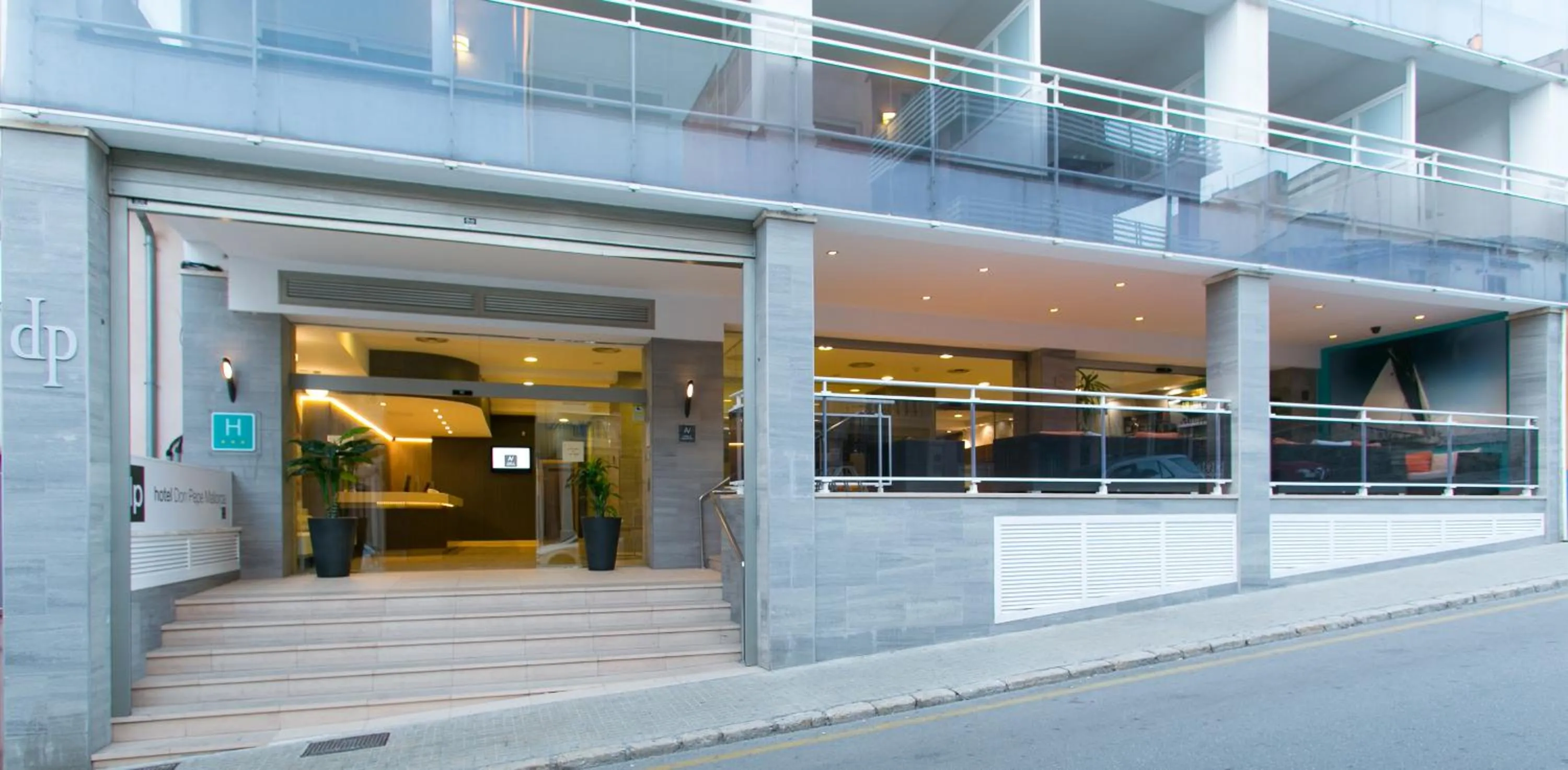 Facade/entrance in Hotel Don Pepe - Adults Only