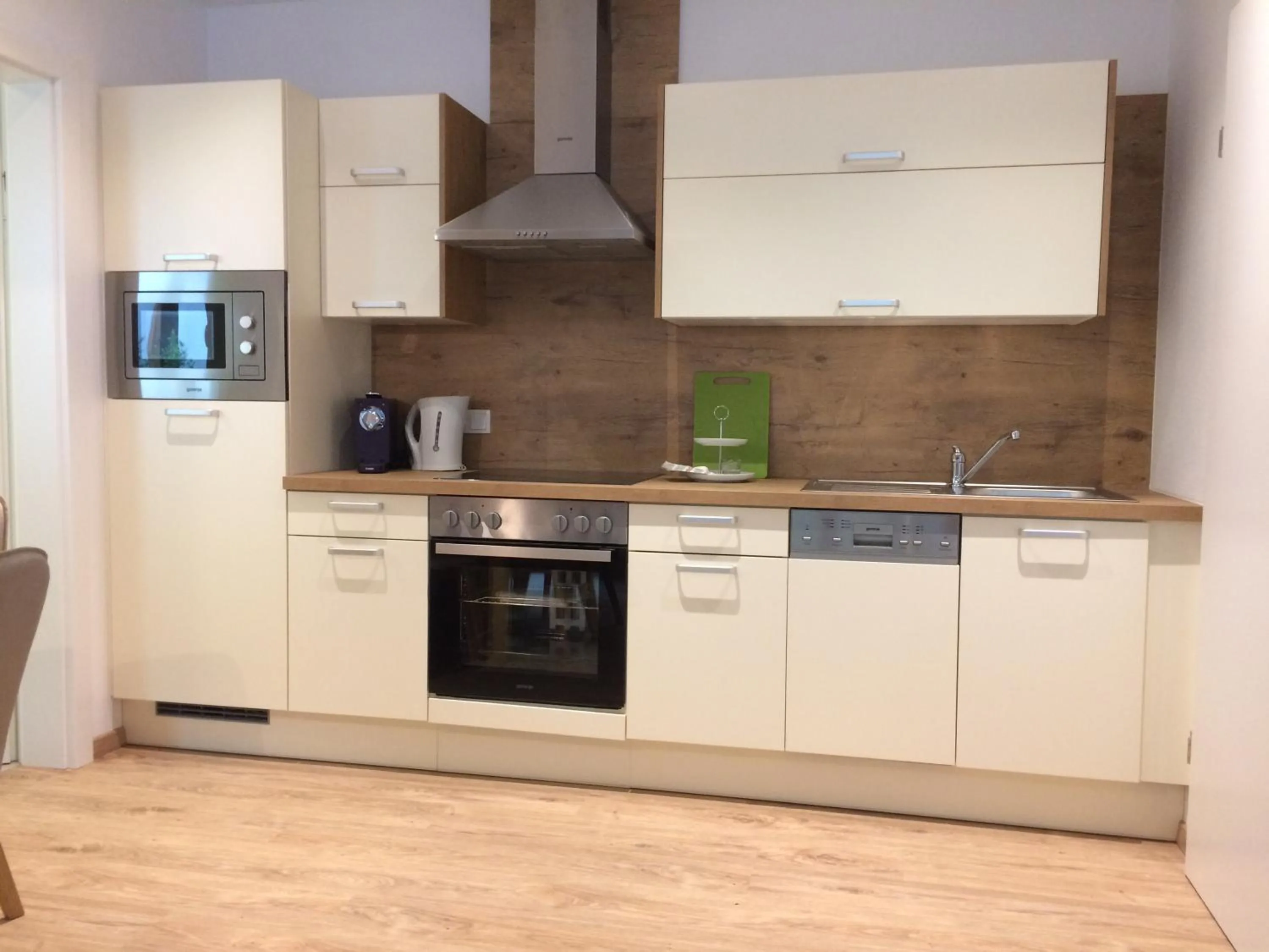 Kitchen or kitchenette in Appartement Gschwandtner