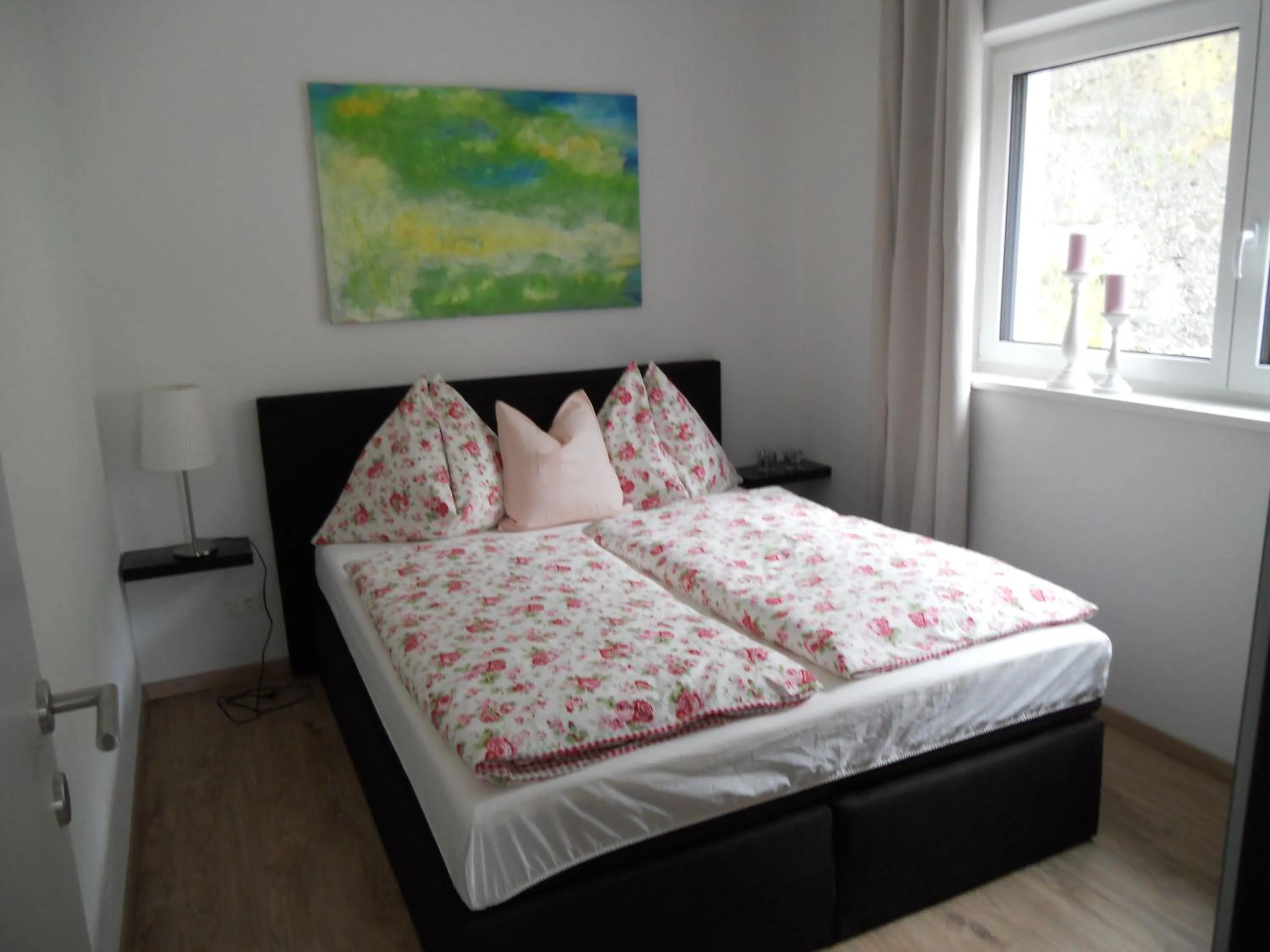 Bed in Appartement Gschwandtner