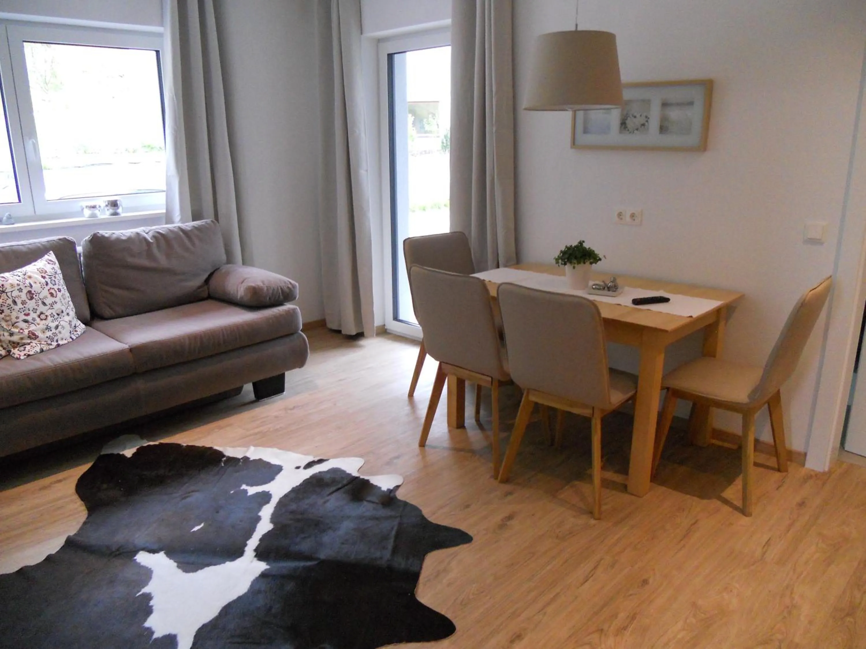 Dining area in Appartement Gschwandtner