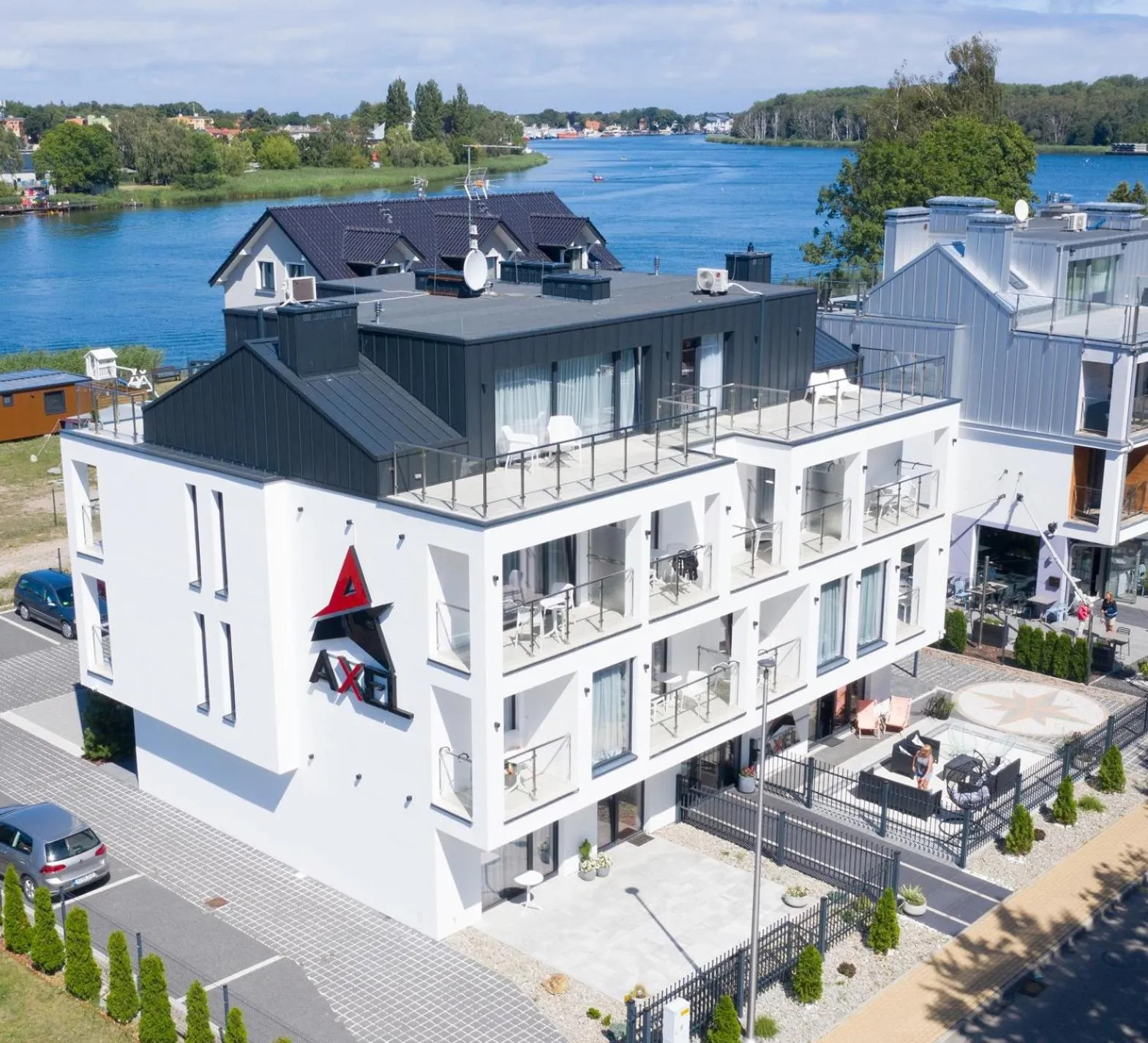 Axel Boutique Jacuzzi & Sauna