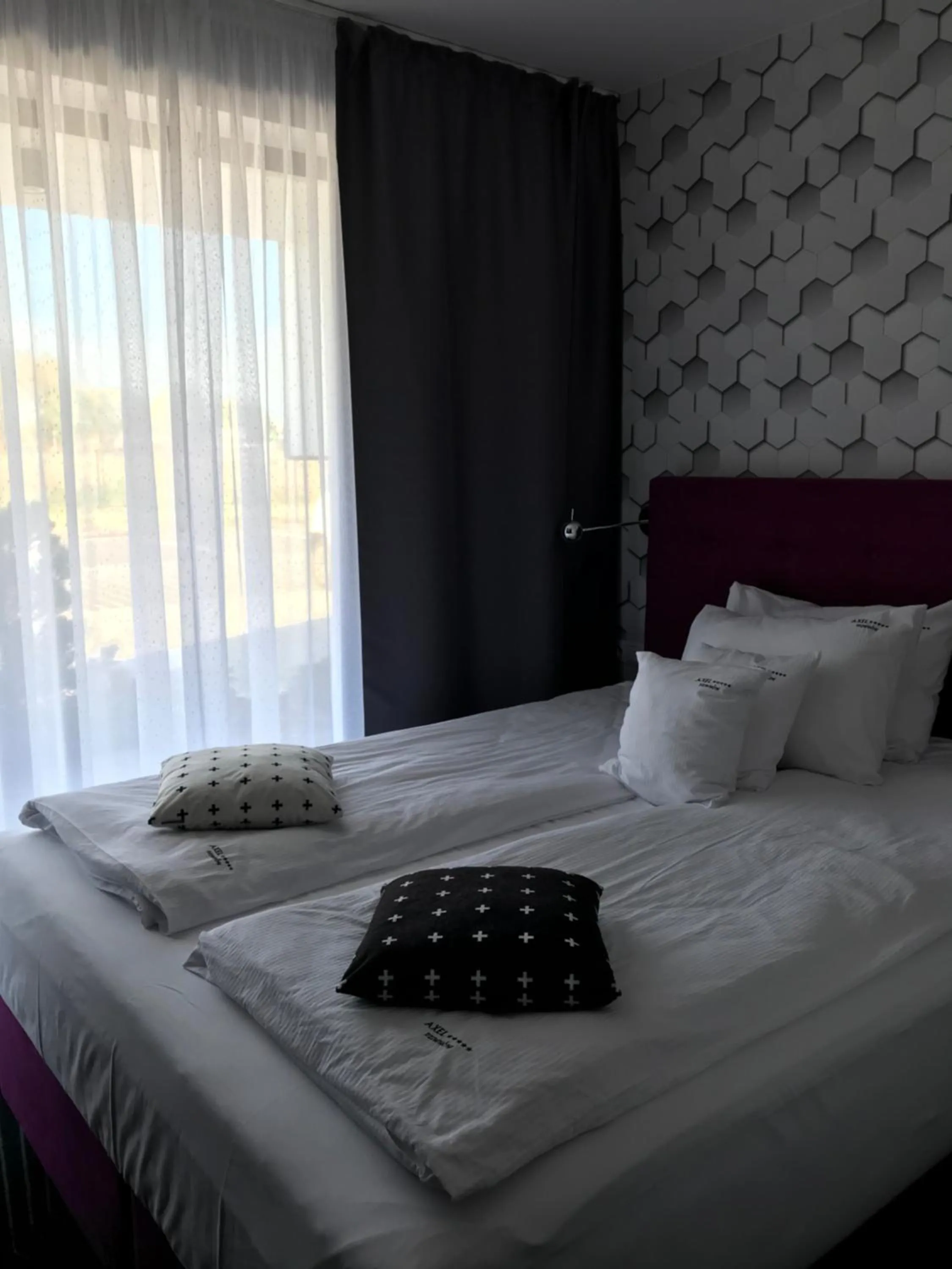 Photo of the whole room in Axel Boutique Jacuzzi & Sauna