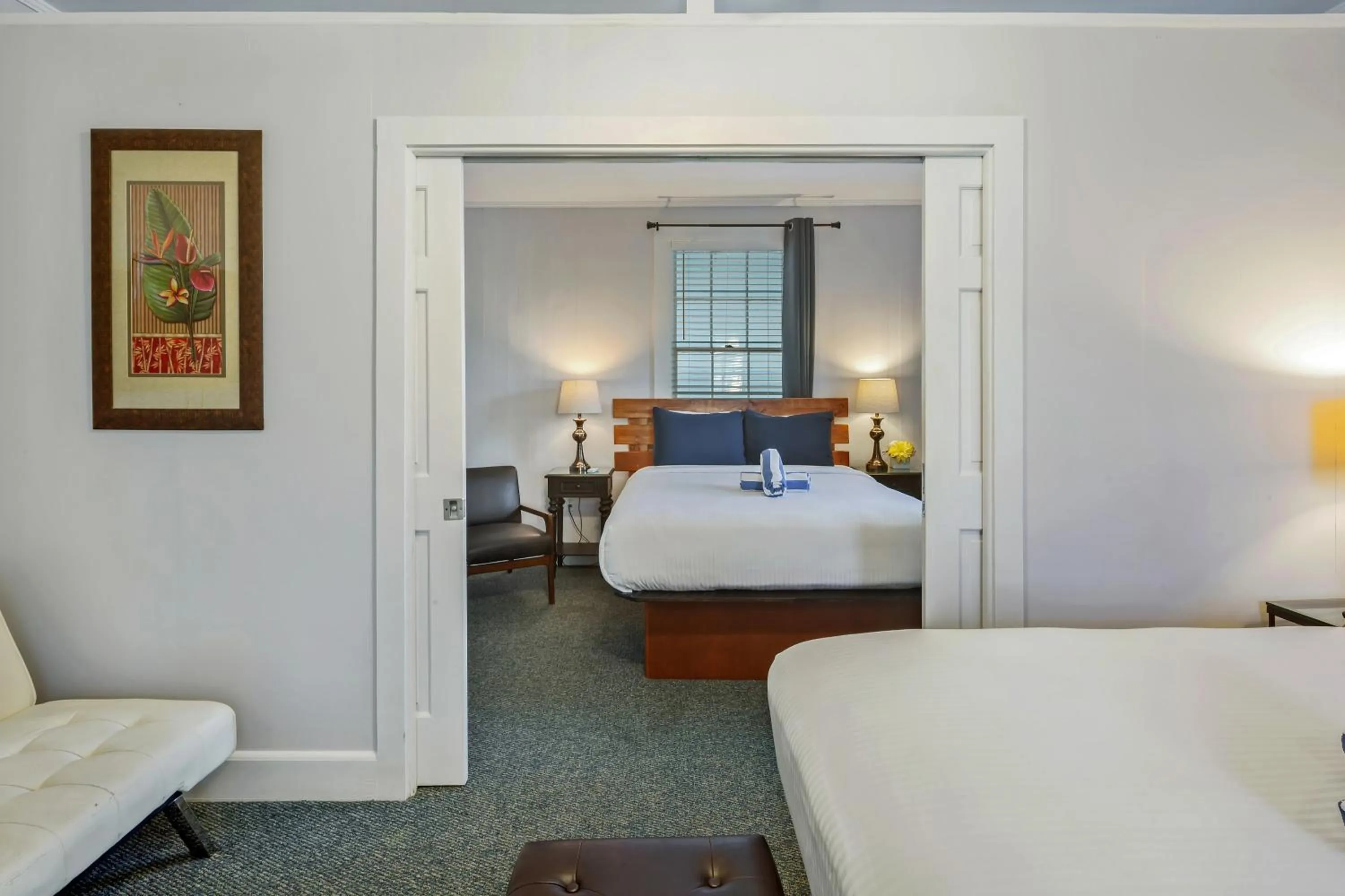 Bed in Kona Kai Oasis