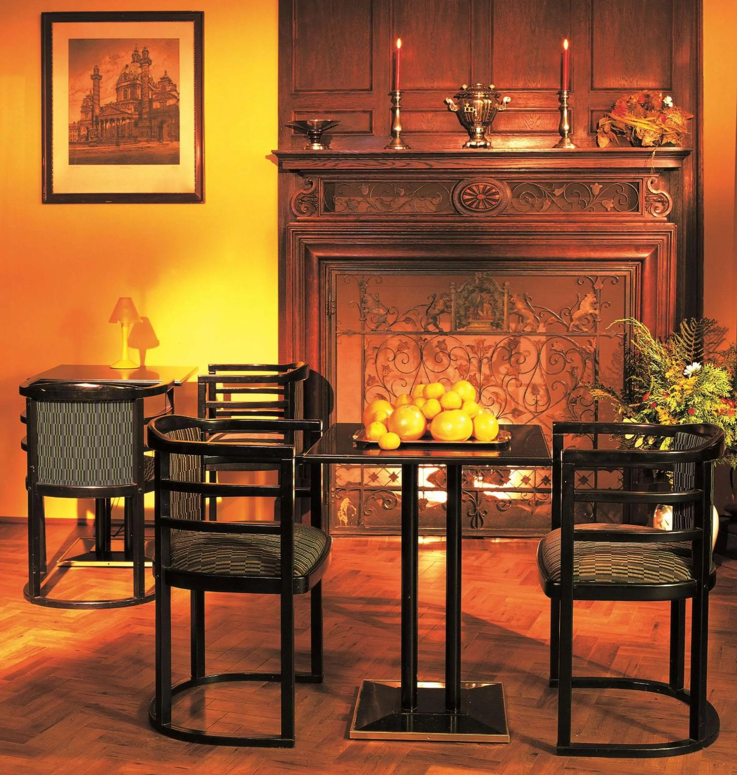 Restaurant/places to eat in Mondial Appartement Hotel