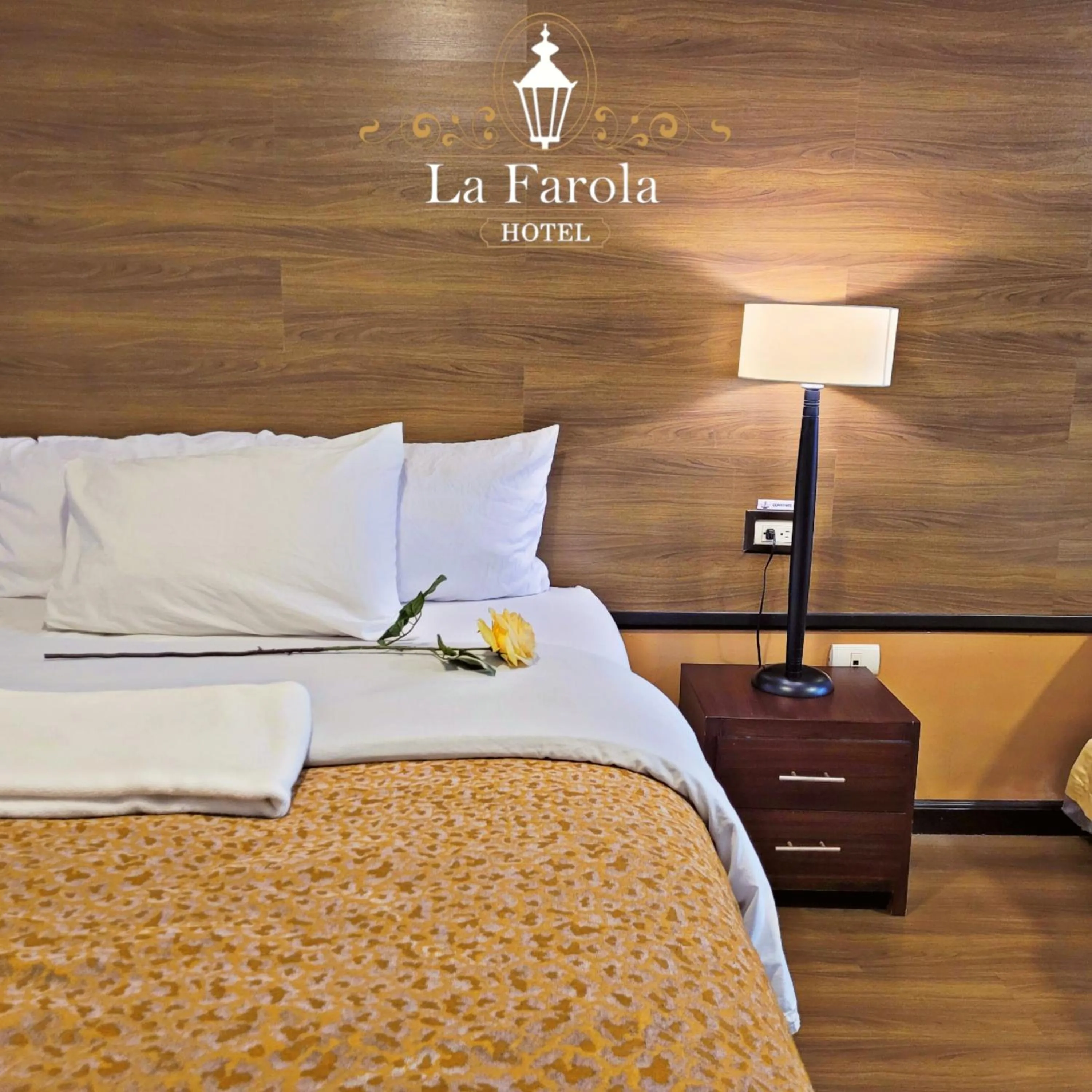 Bed in Hotel La Farola