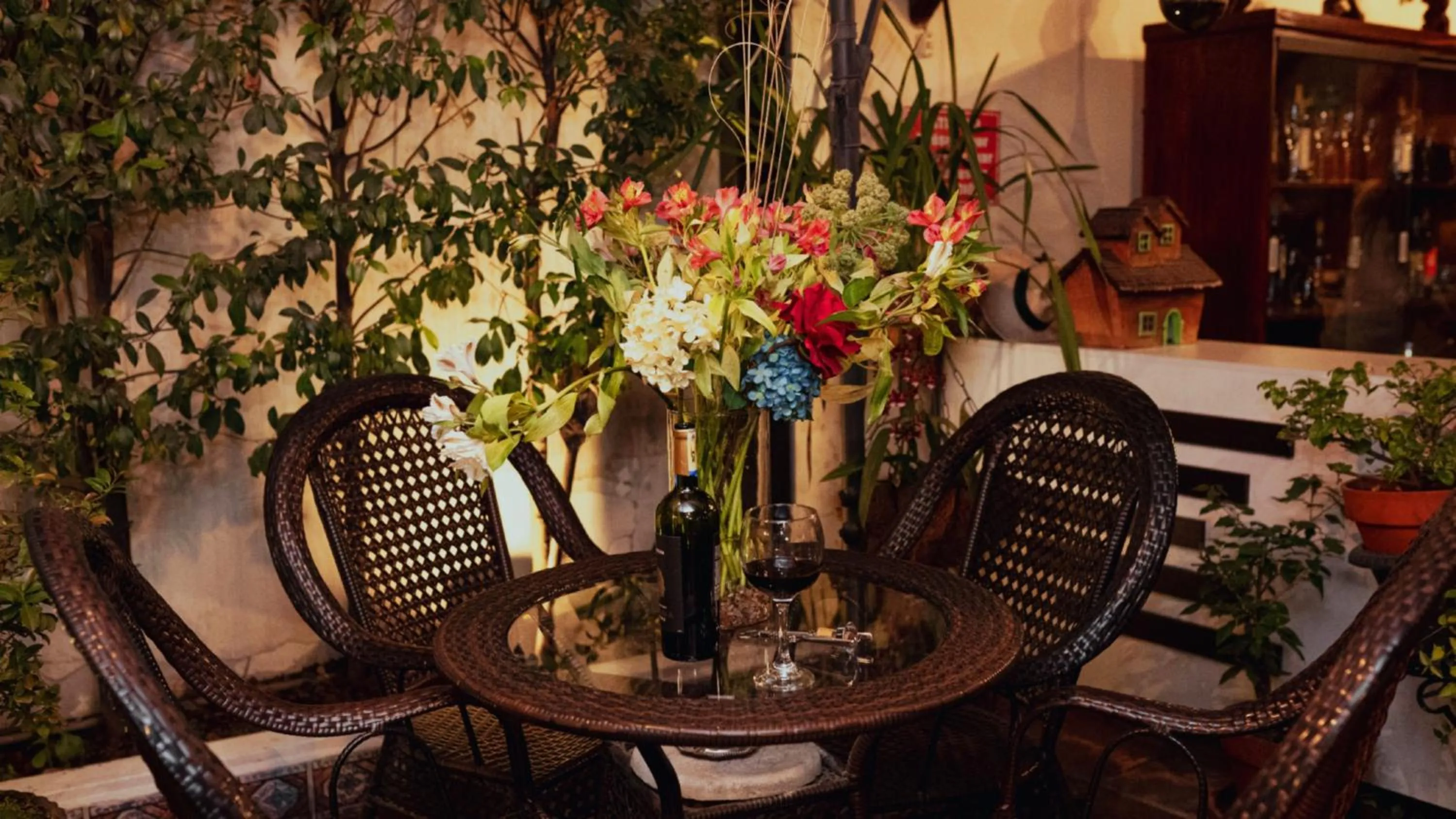 Garden in Hotel La Farola