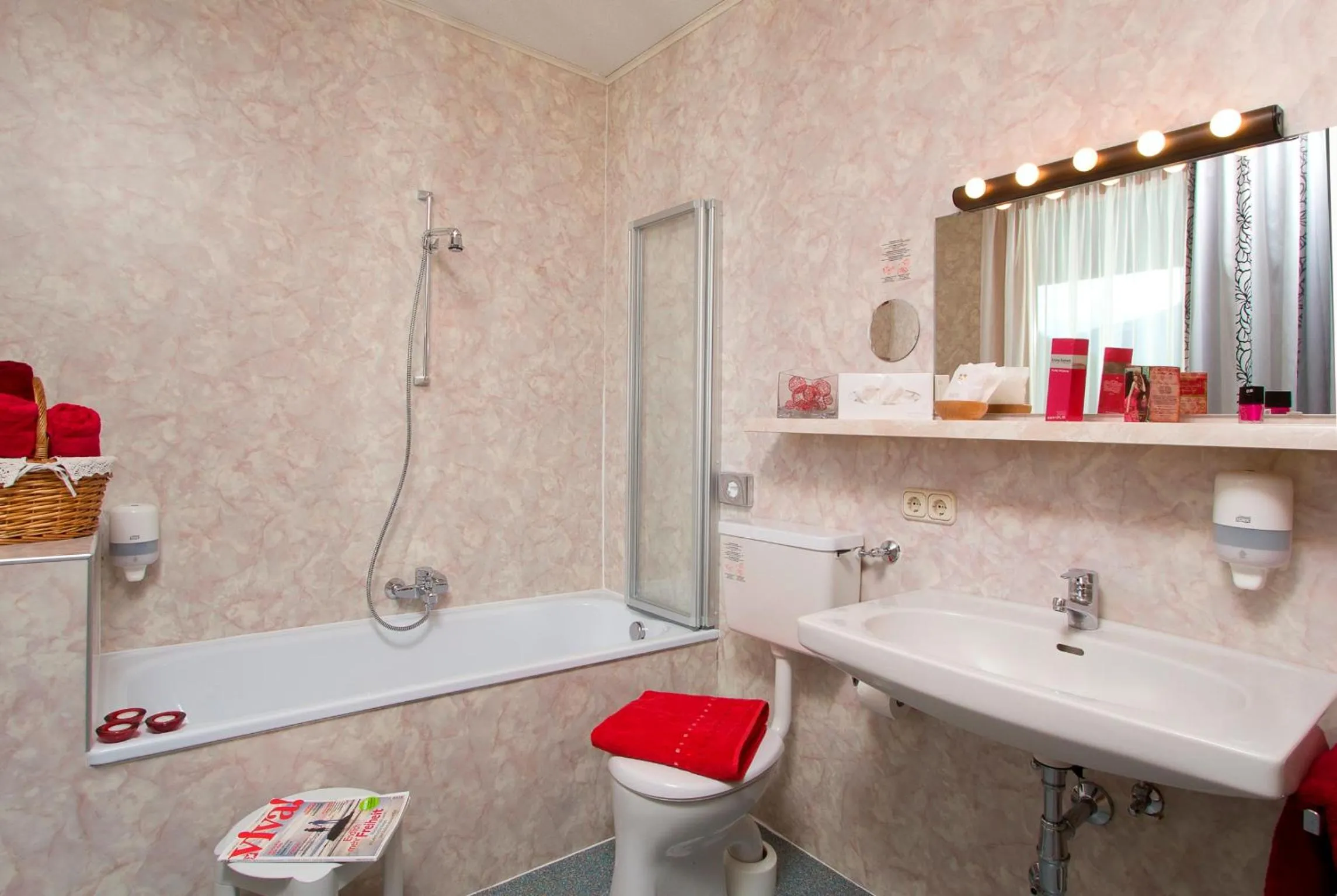 Bathroom in Hotel Laserz