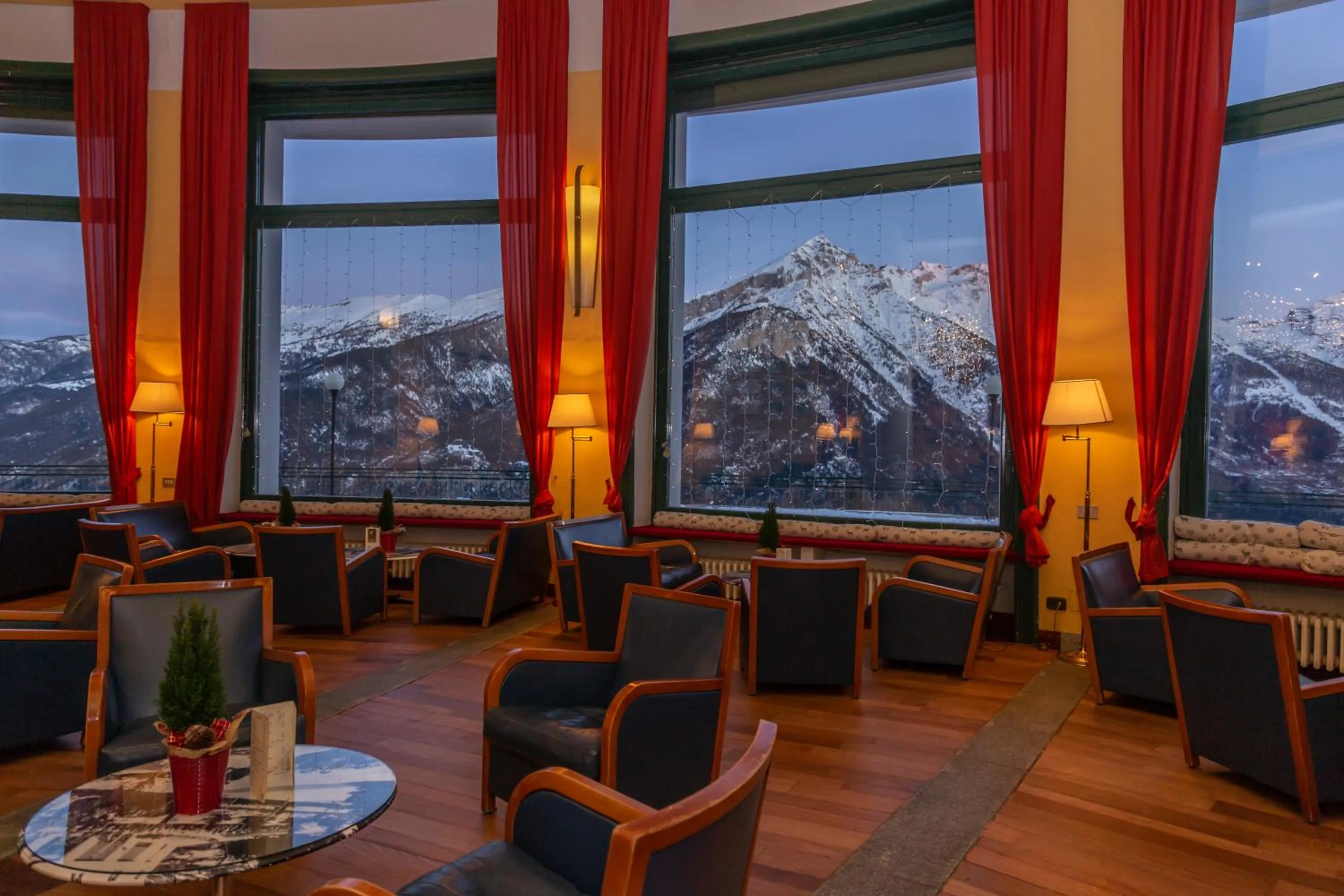 Living room in Hotel la Torre