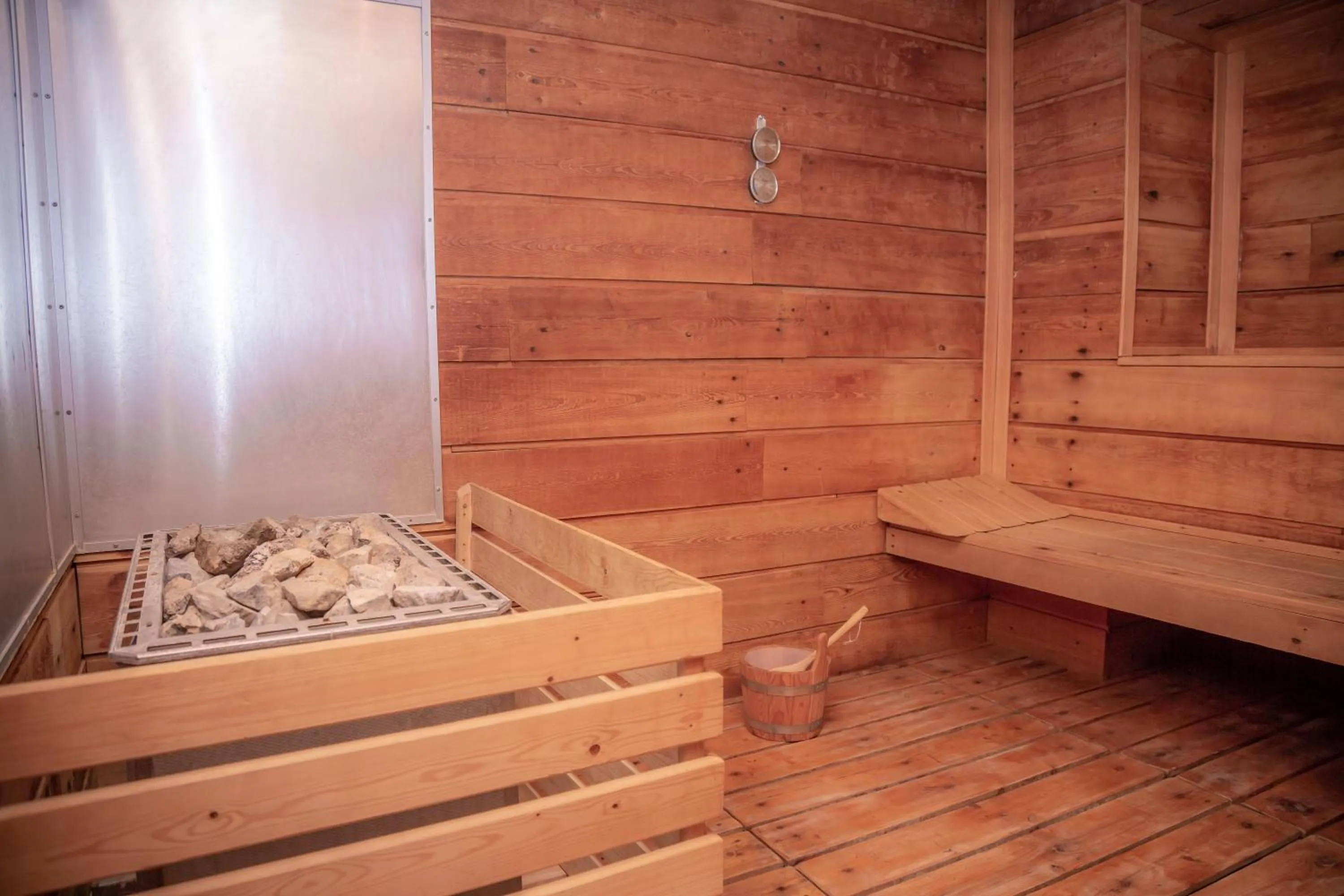 Sauna in Hotel la Torre