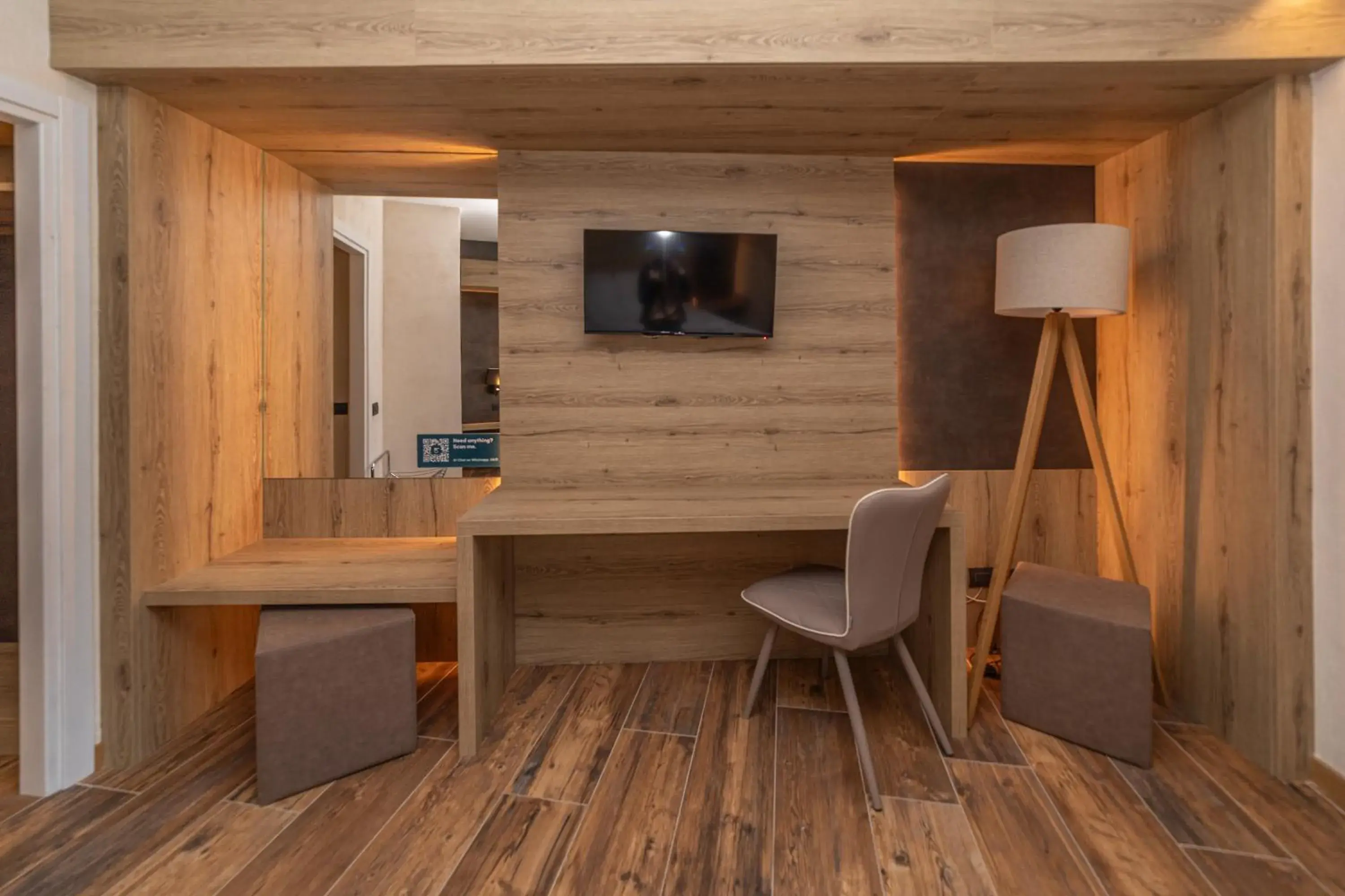 Bedroom in Hotel la Torre Bedroom in Hotel la Torre