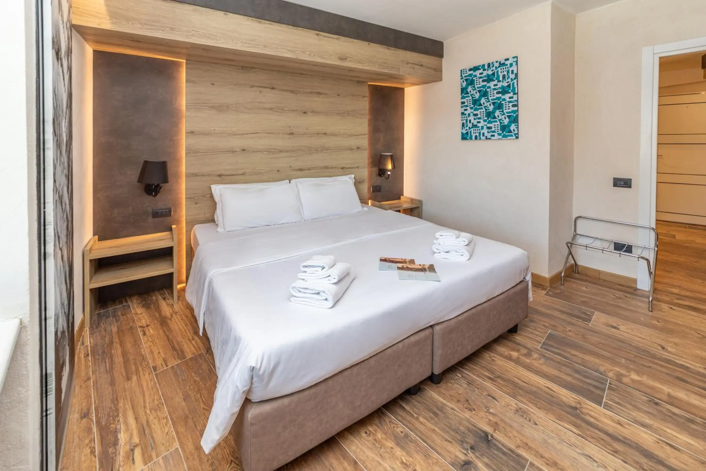 Bedroom, Bed in Hotel la Torre Bedroom, Bed in Hotel la Torre