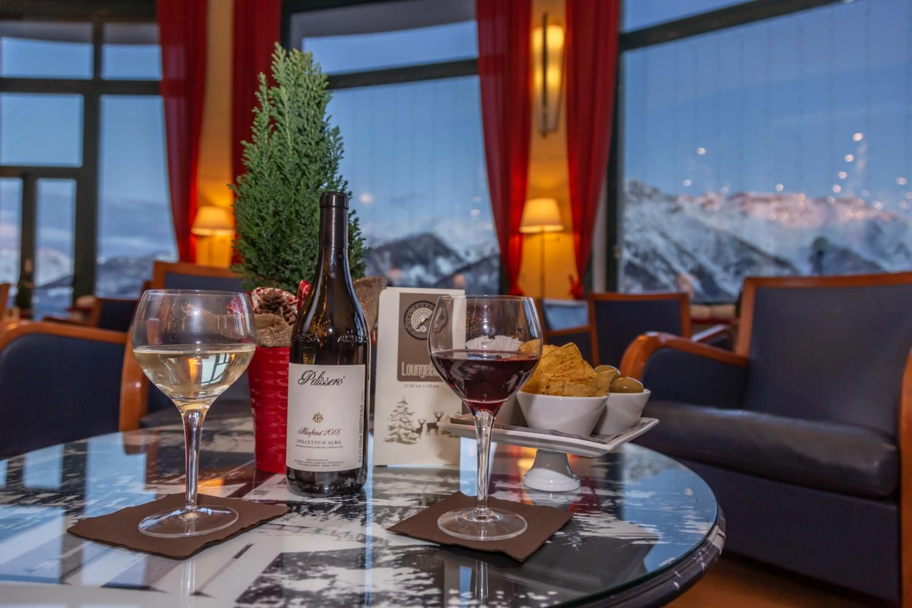 Natural landscape in Hotel la Torre