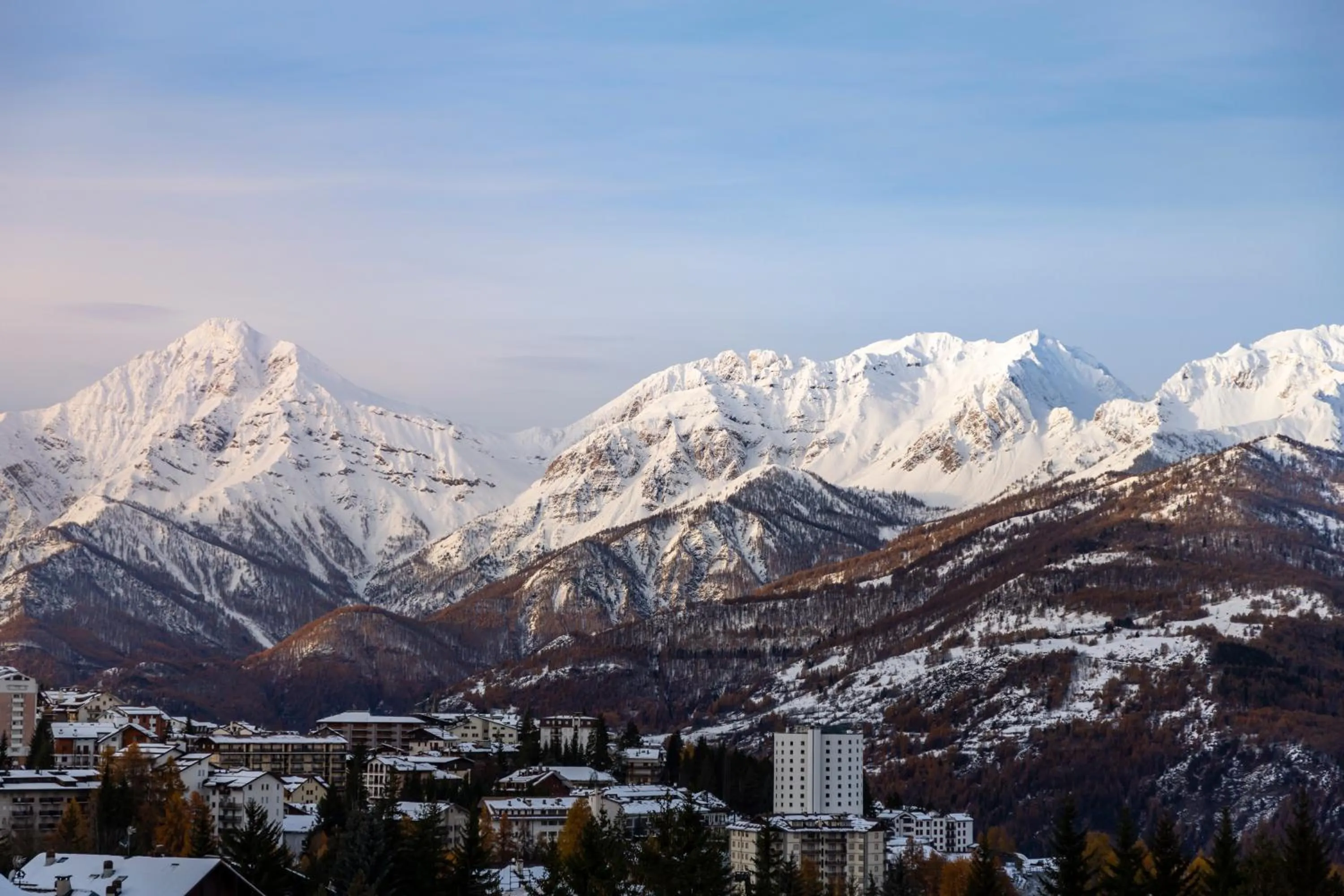 Natural landscape in Hotel la Torre