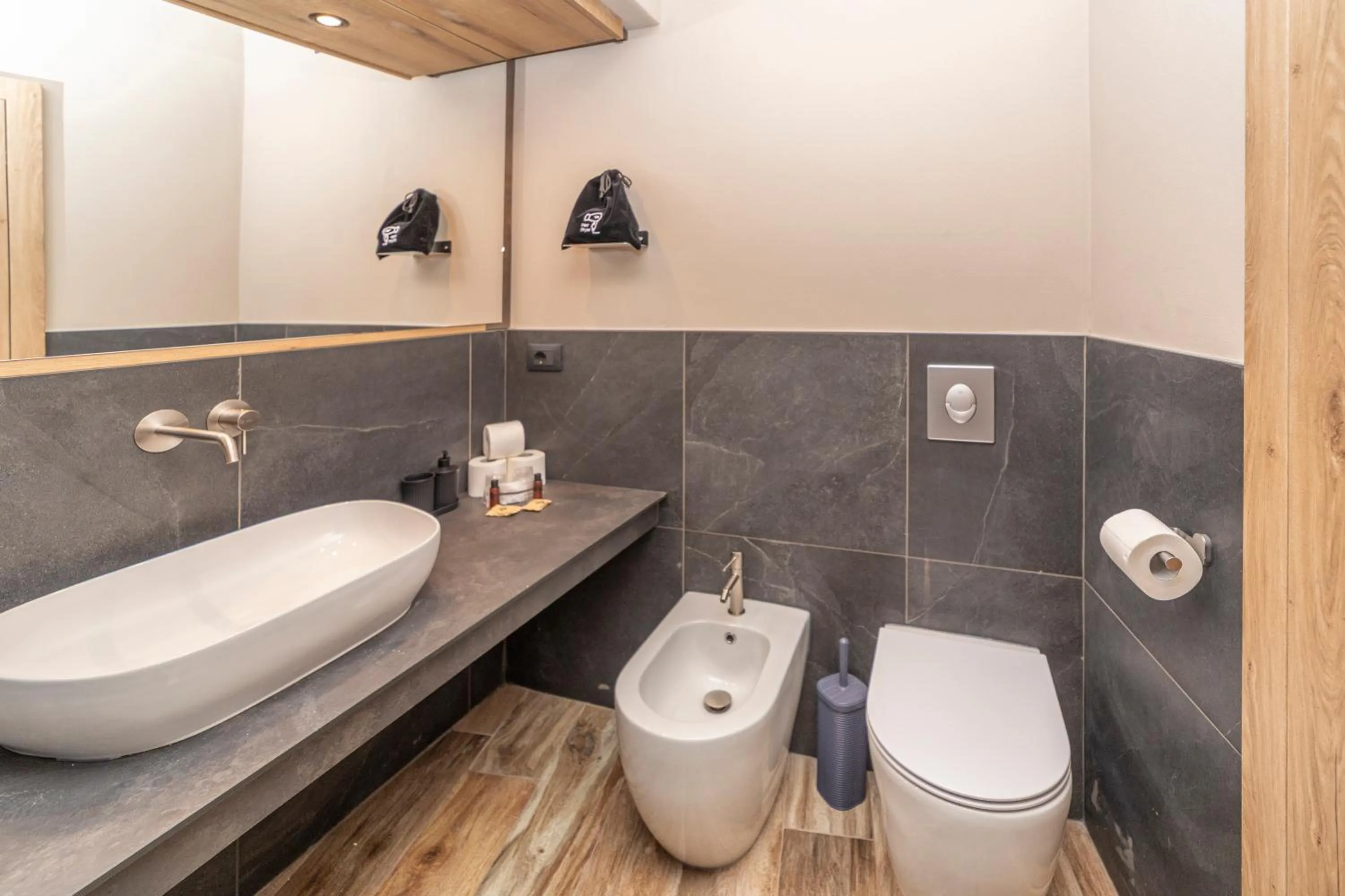 Bathroom in Hotel la Torre