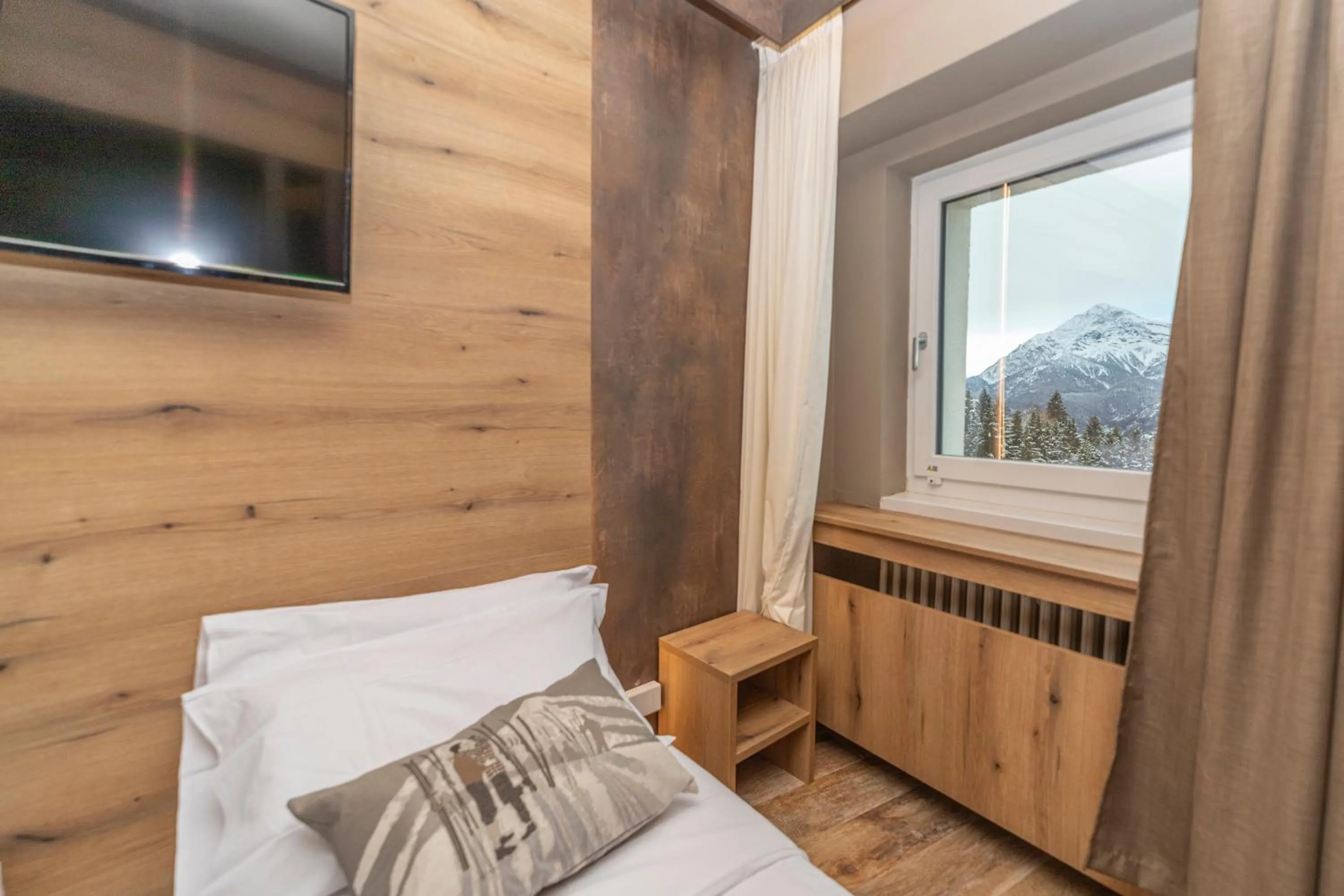 Bed in Hotel la Torre