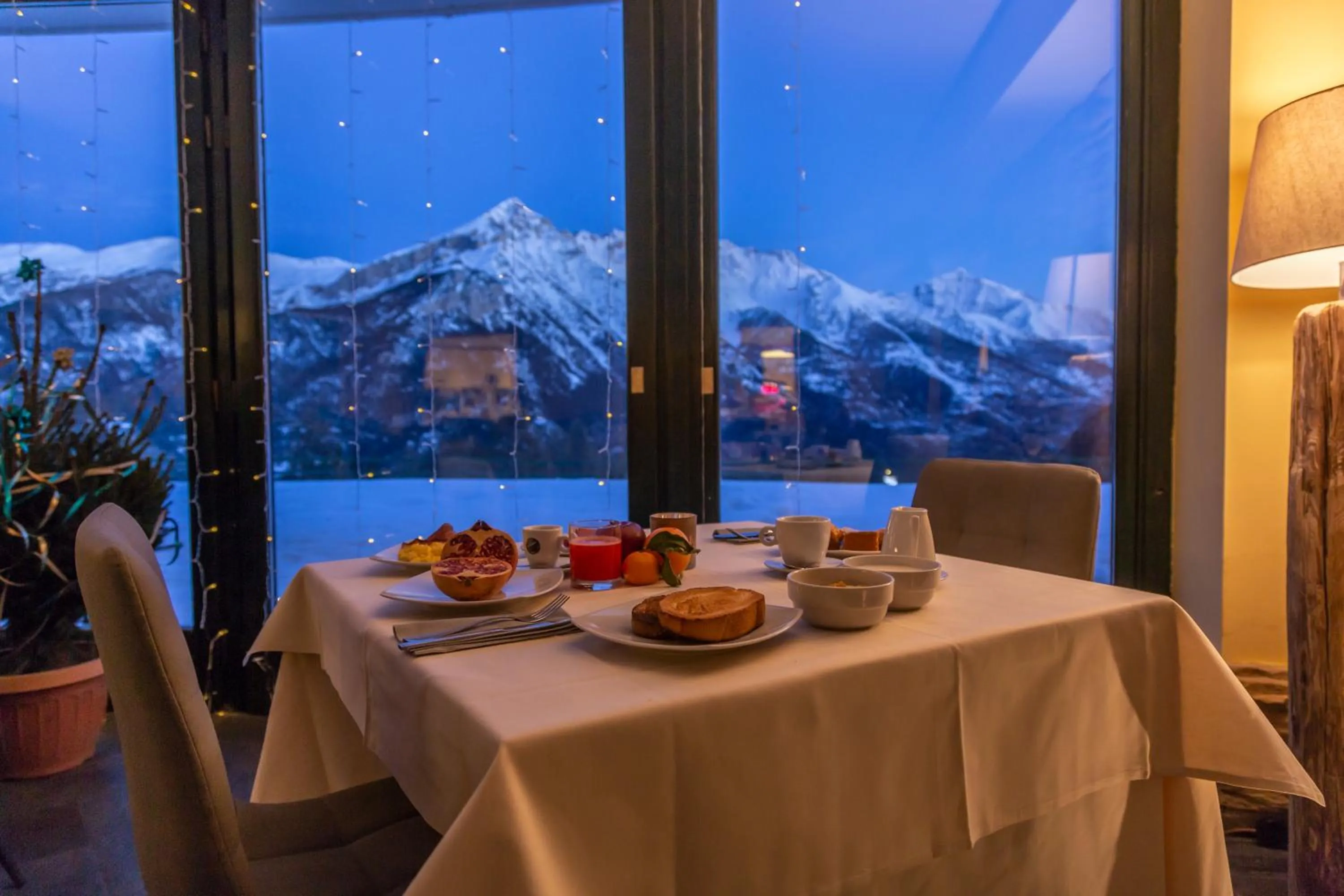 Natural landscape in Hotel la Torre