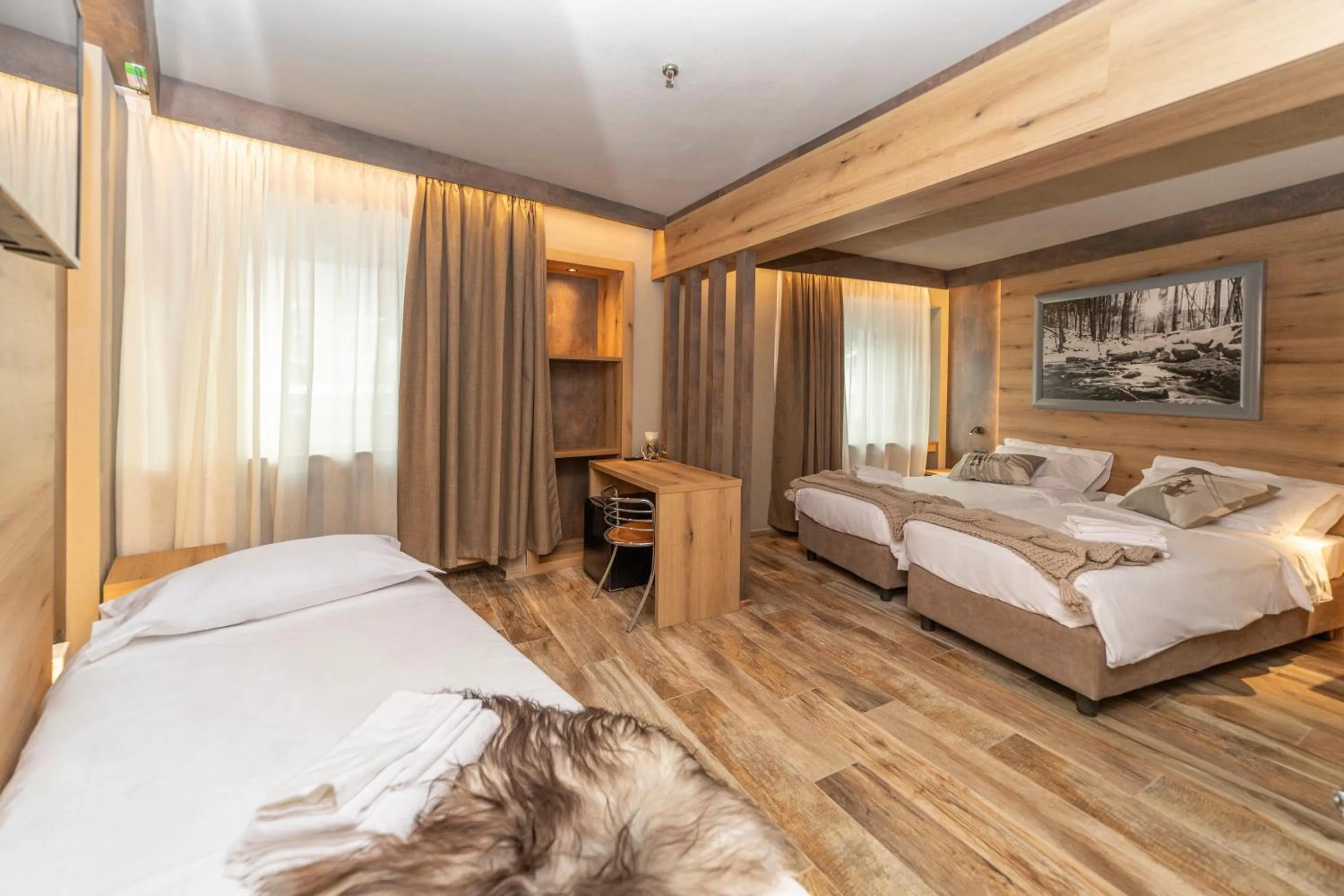 Bed in Hotel la Torre