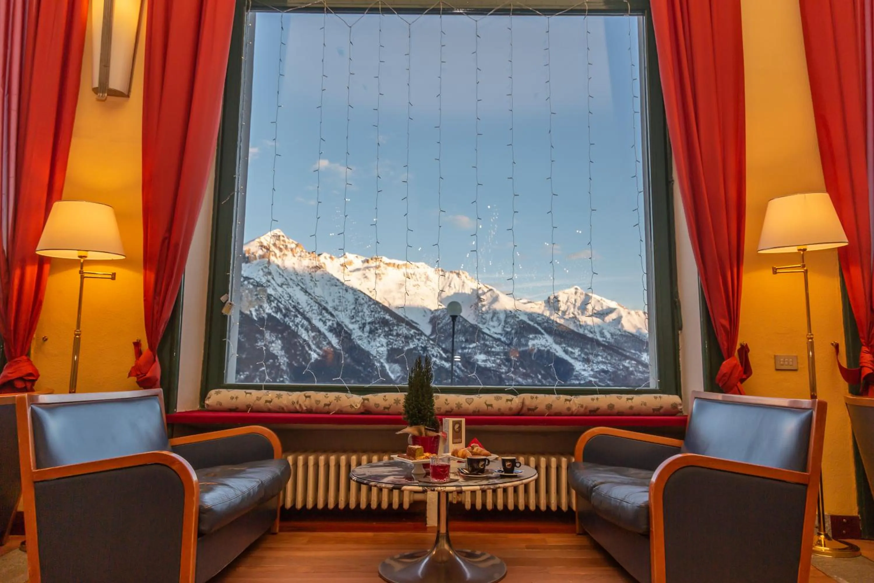 Natural landscape in Hotel la Torre