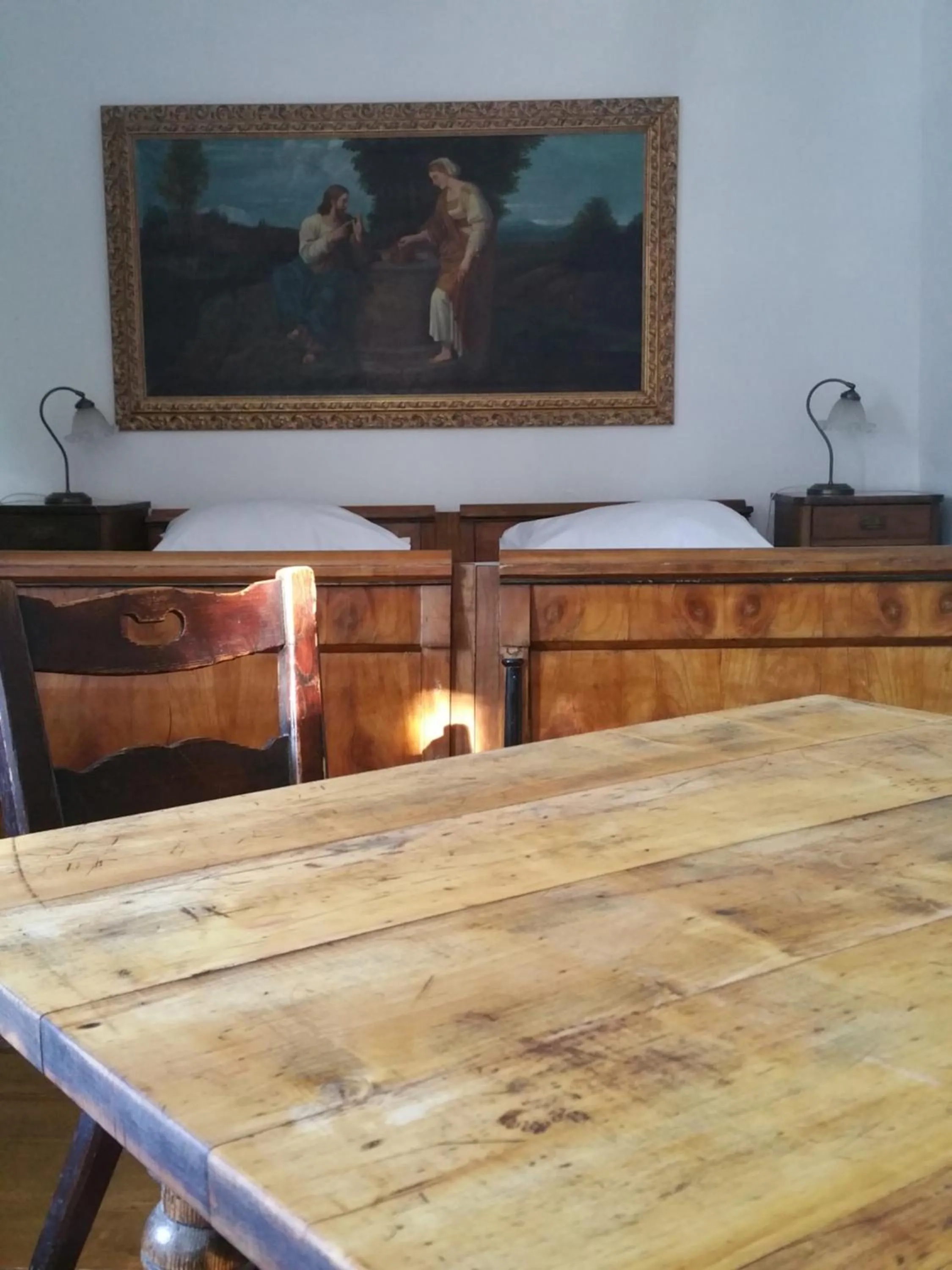 Decorative detail in Haus Wartenberg