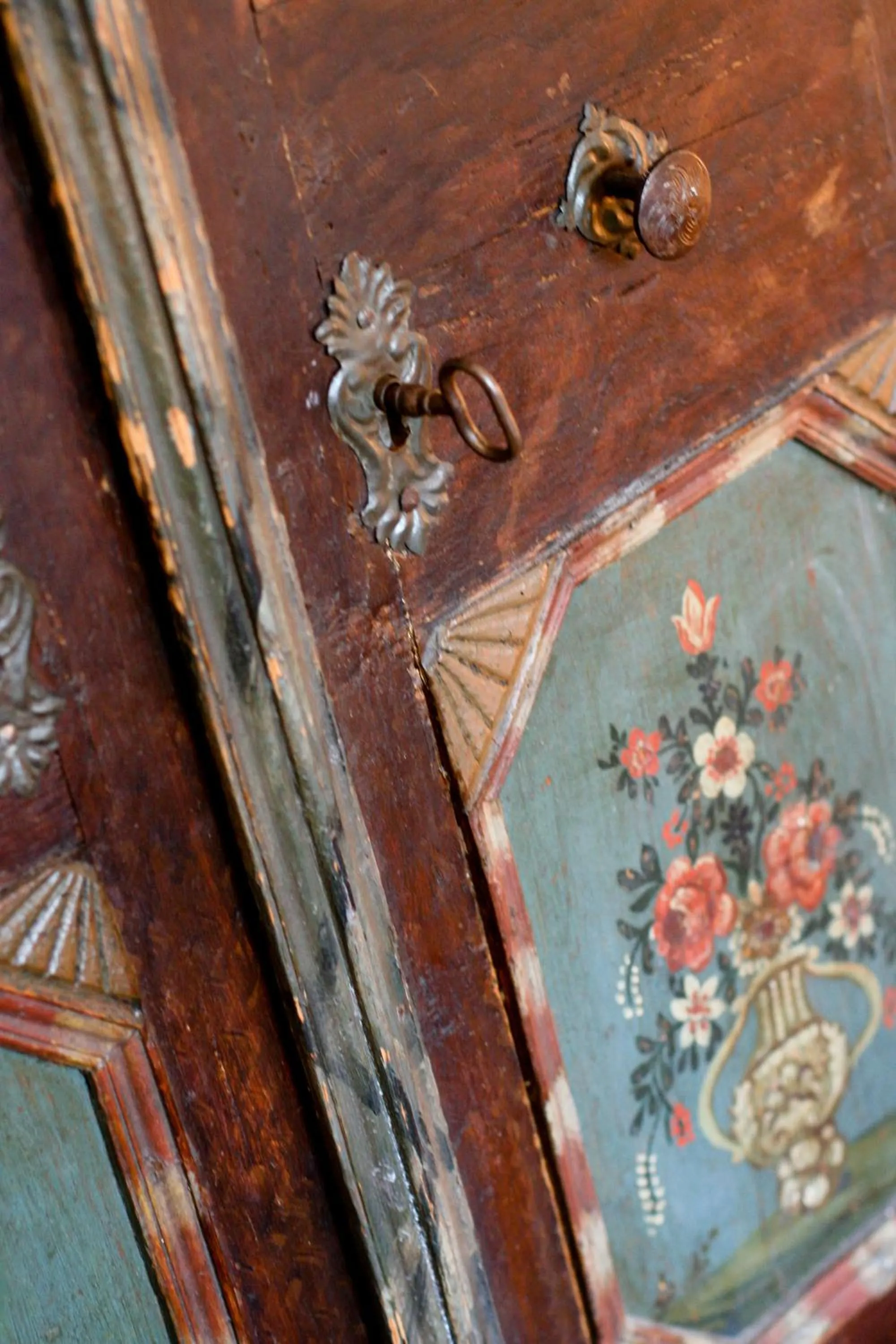 Decorative detail in Haus Wartenberg