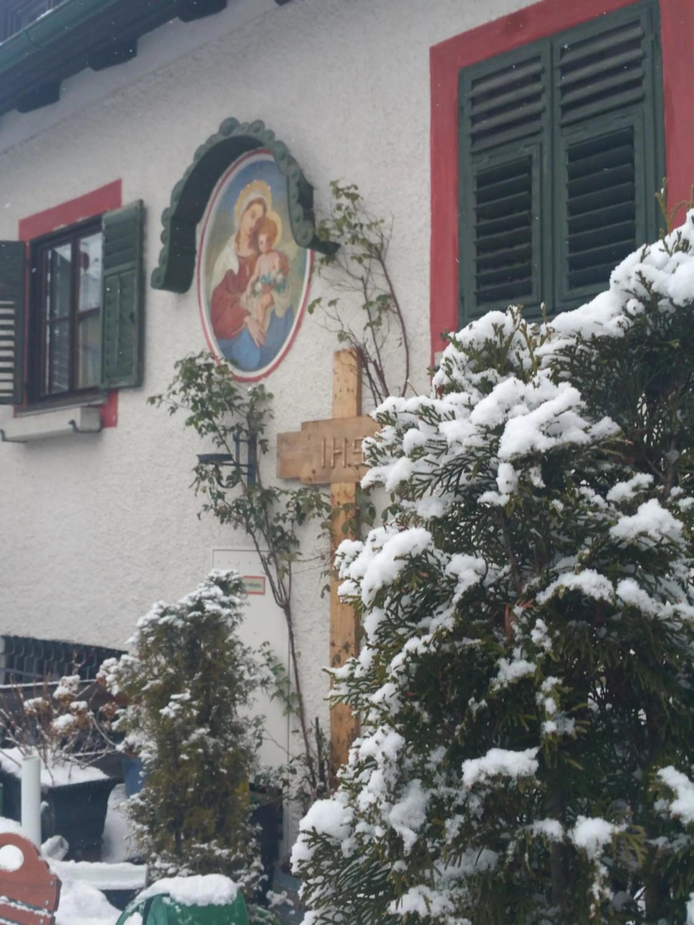Facade/entrance in Haus Wartenberg