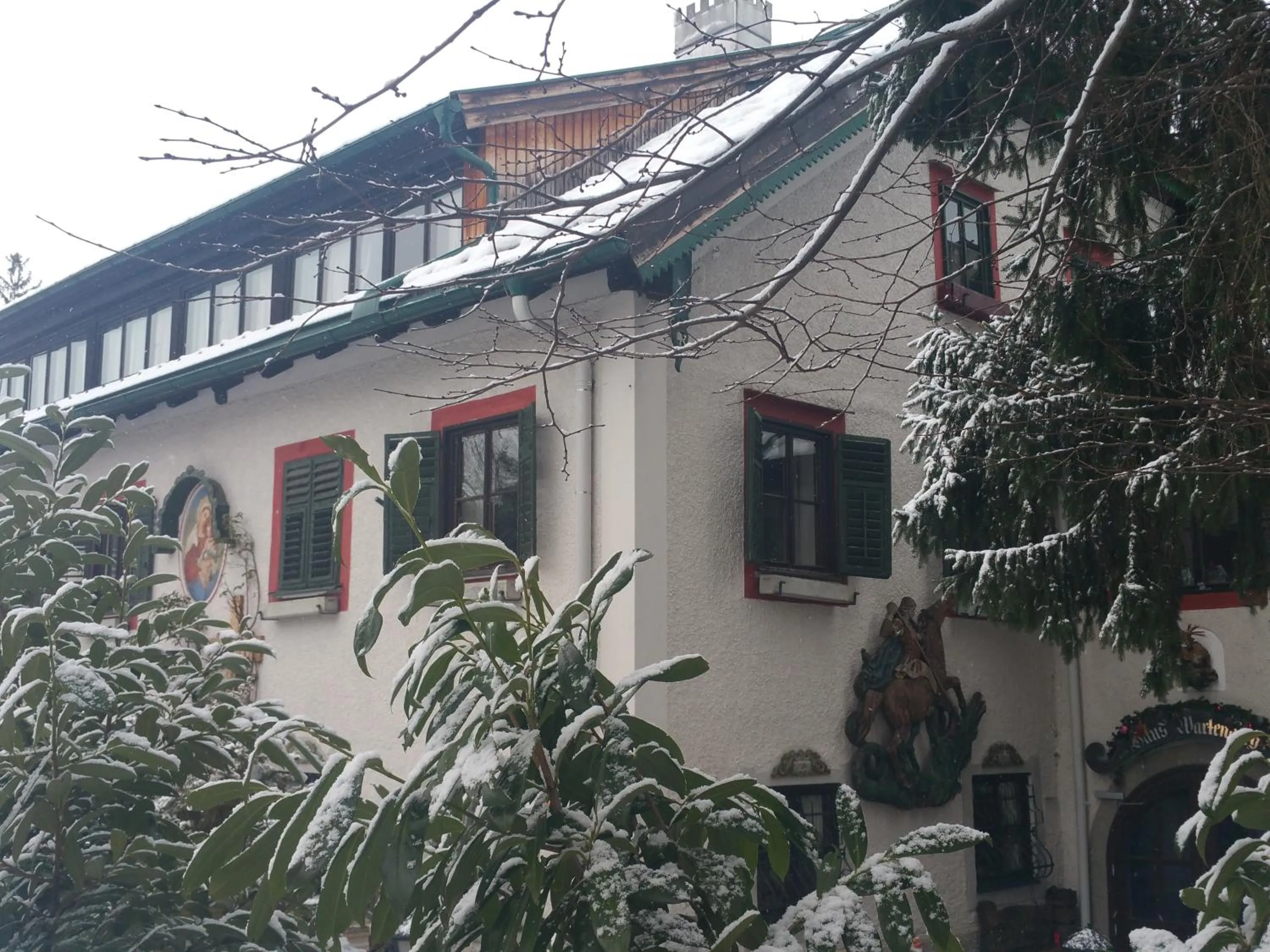 Facade/entrance in Haus Wartenberg