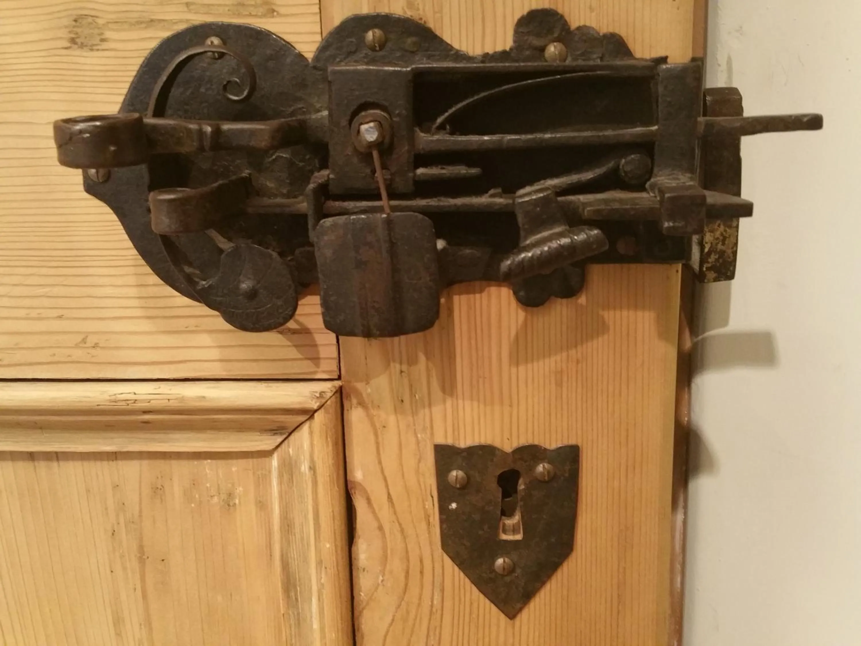 Decorative detail in Haus Wartenberg