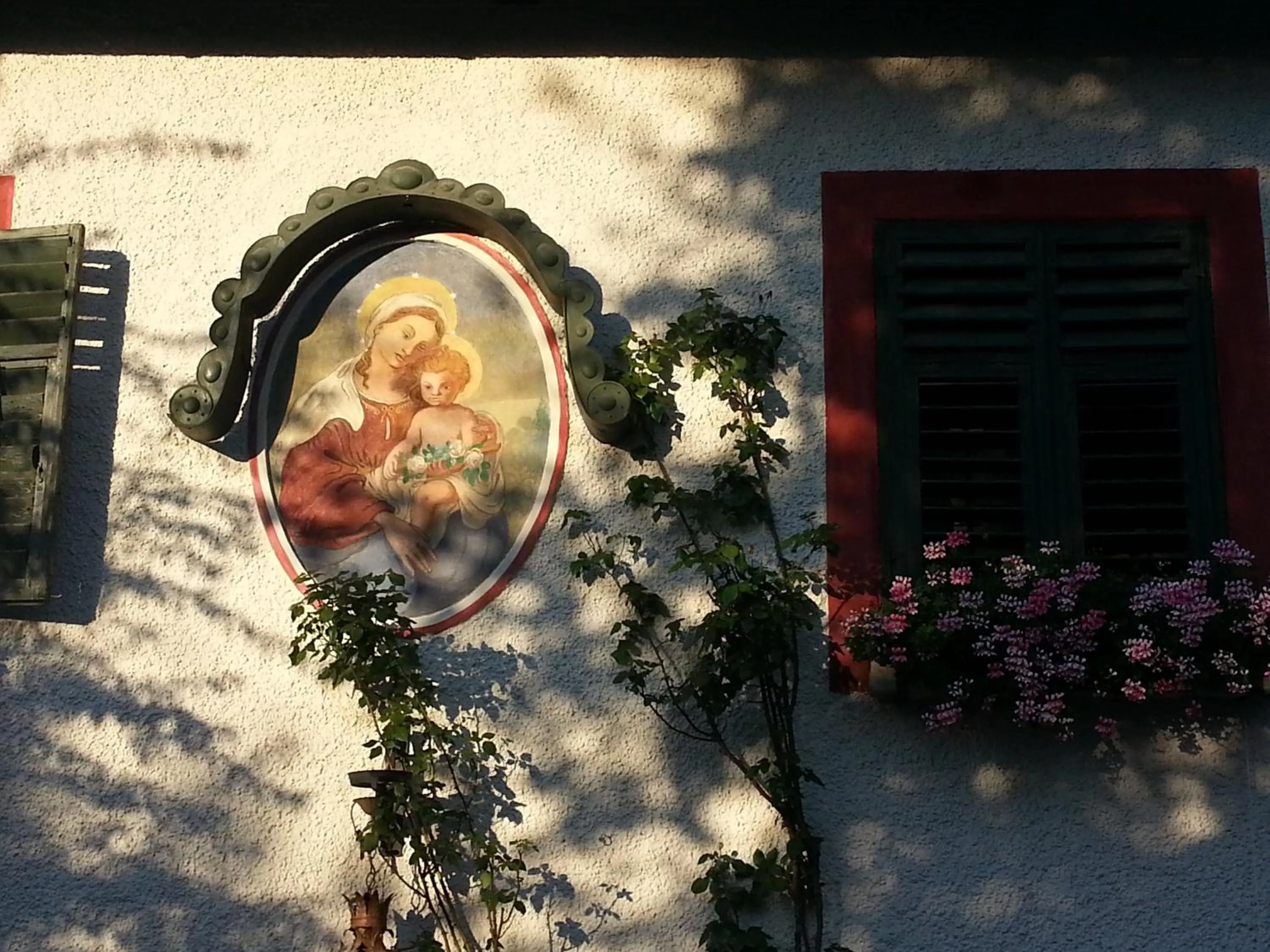 Decorative detail in Haus Wartenberg