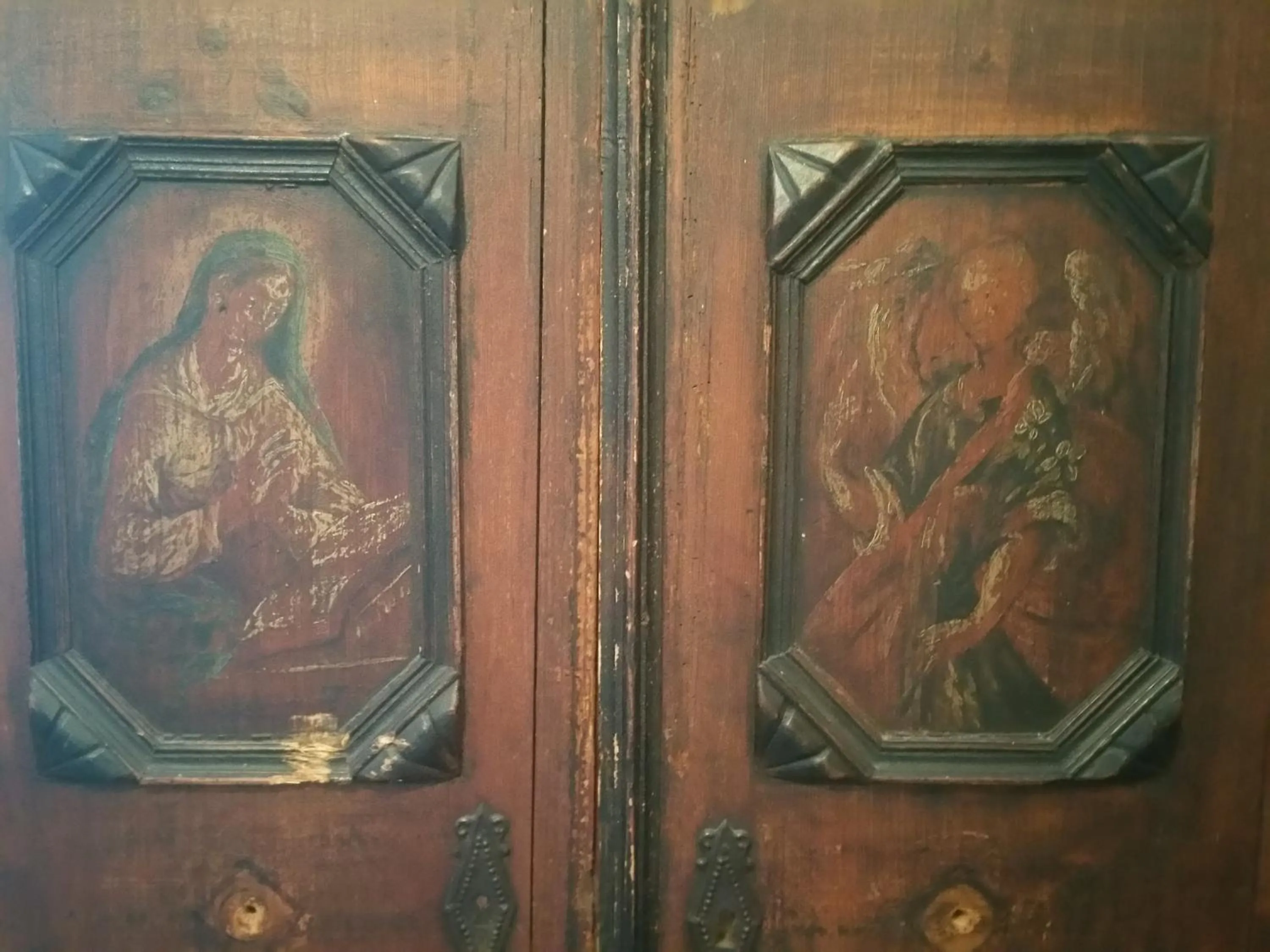 Decorative detail in Haus Wartenberg