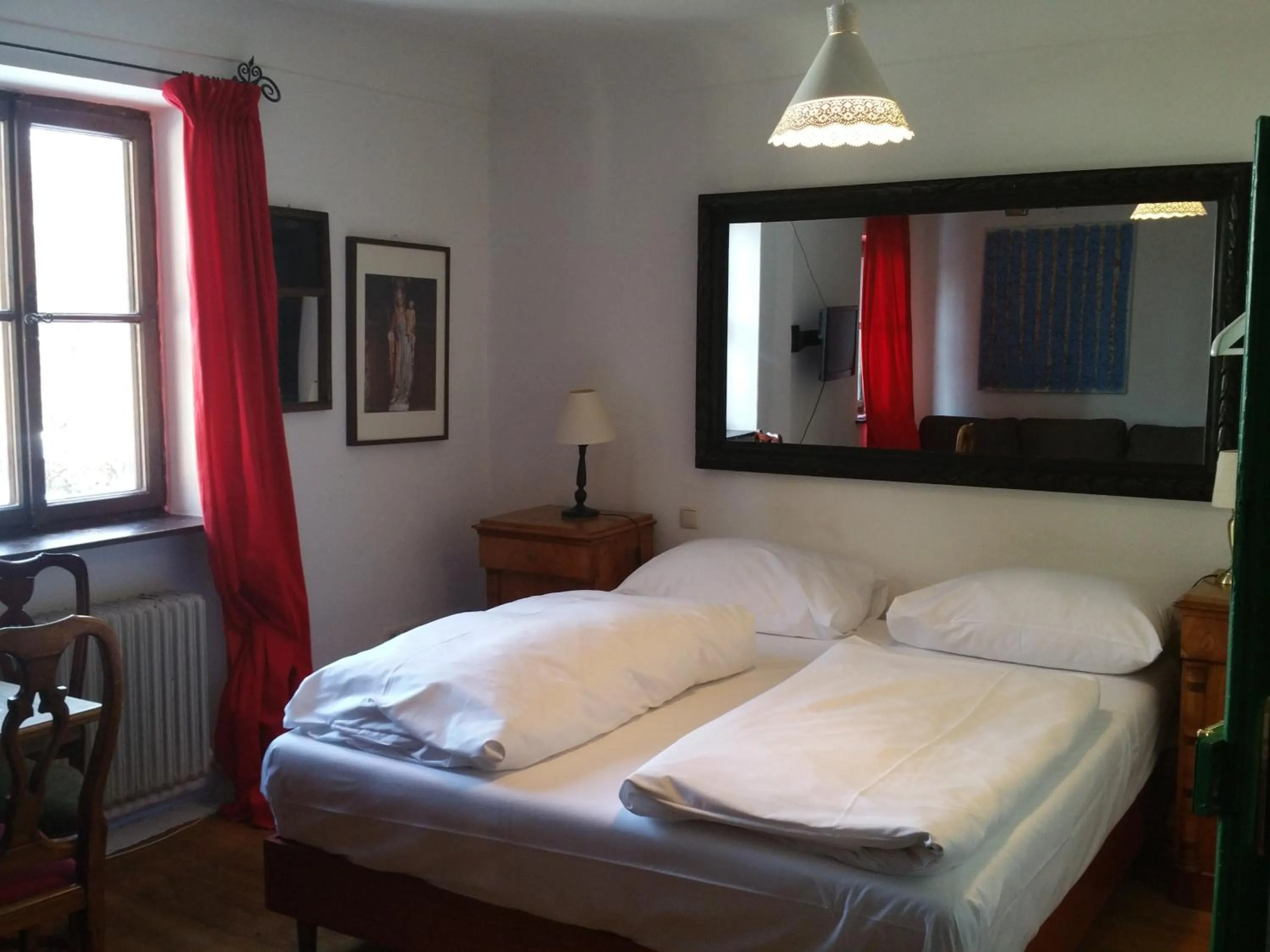 Bed in Haus Wartenberg