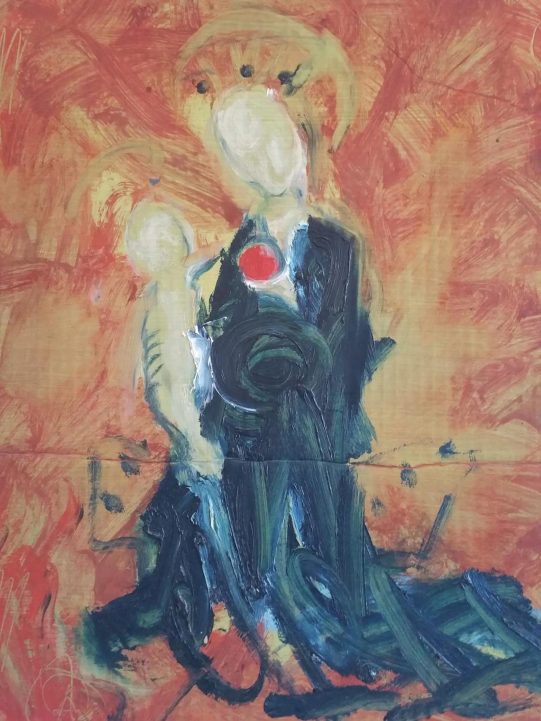 Decorative detail in Haus Wartenberg