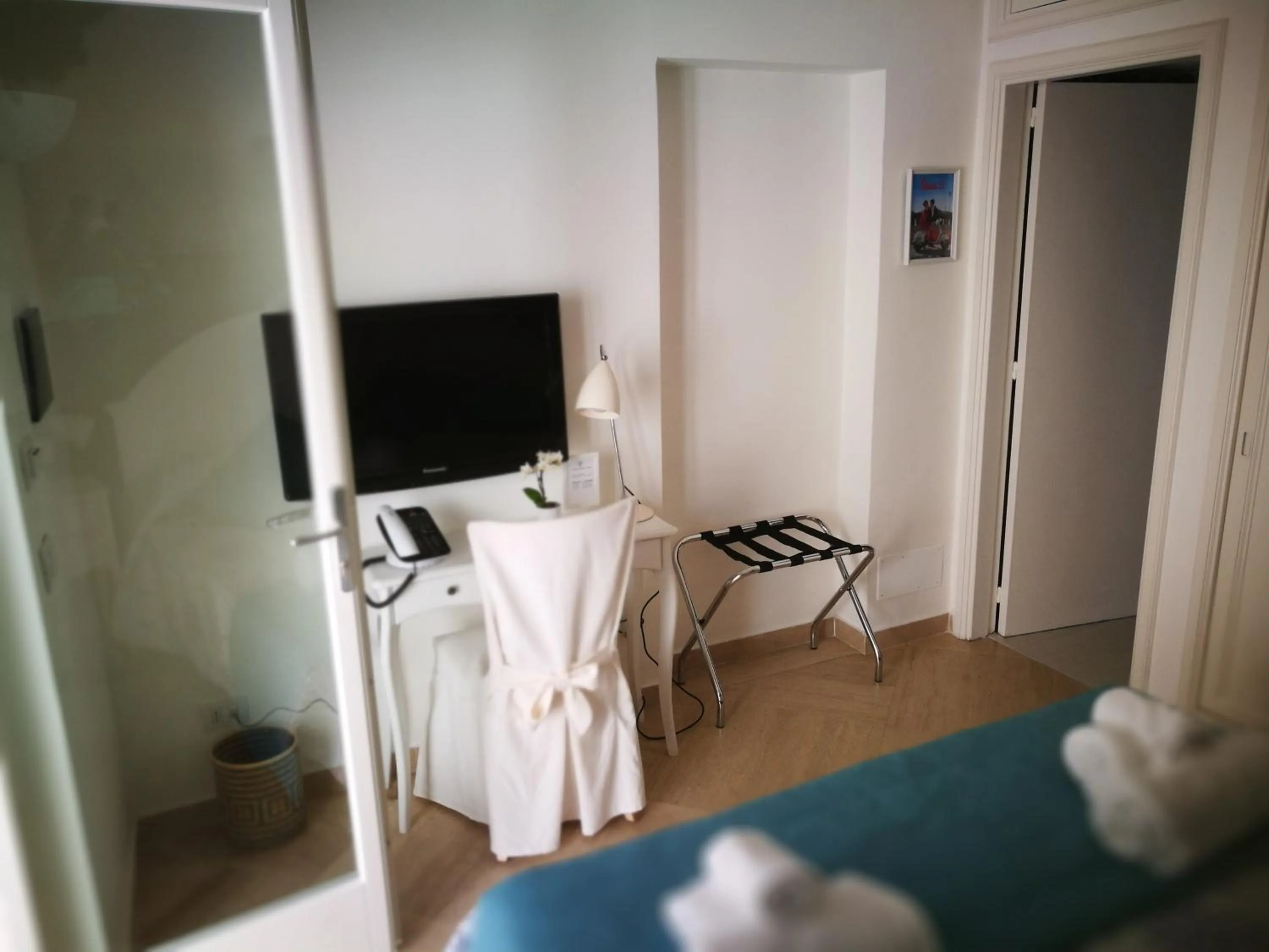 Bed in Villa Patrizi