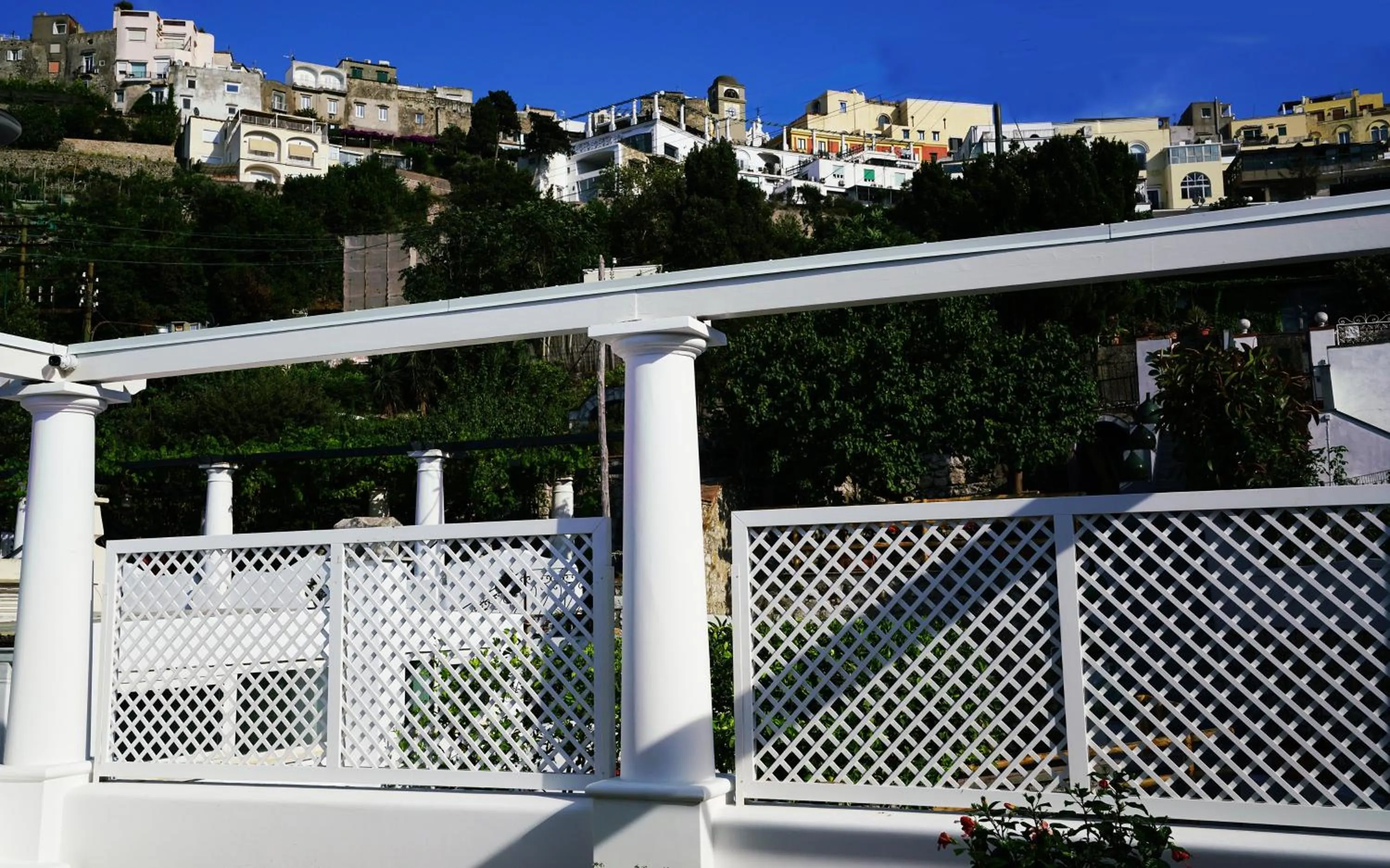 City view in Villa Patrizi