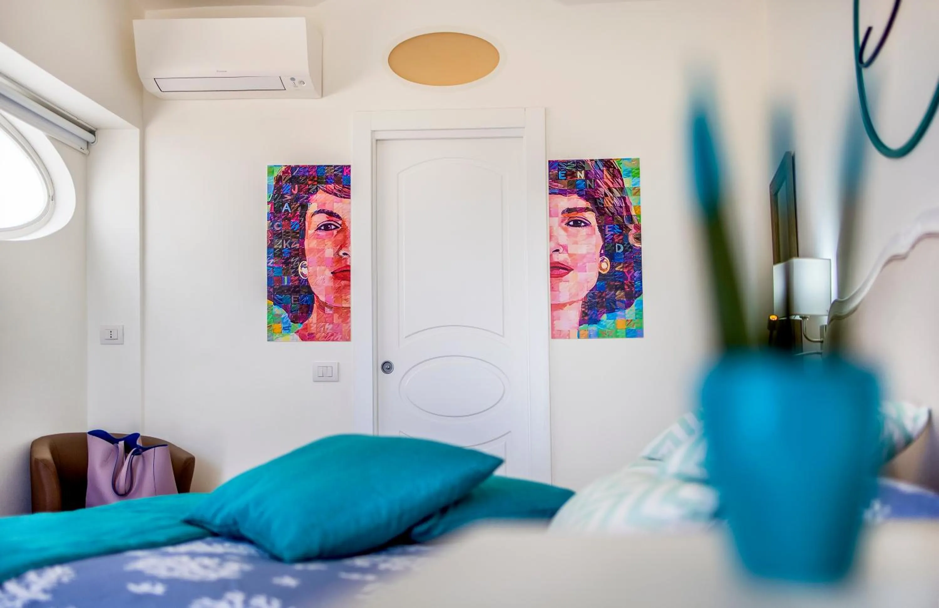 Bed in Villa Patrizi