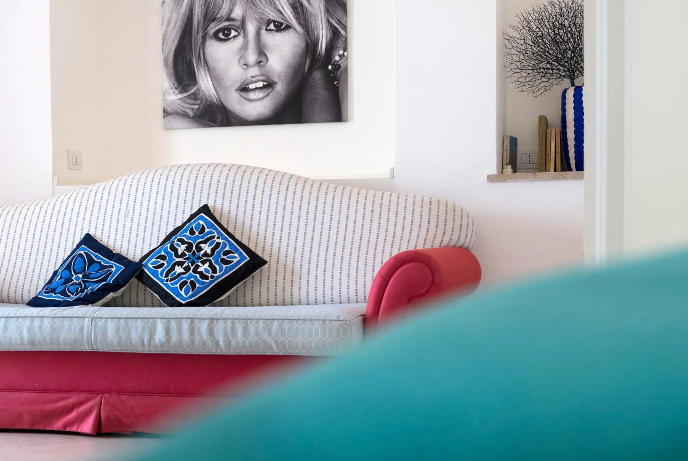 Bed in Villa Patrizi