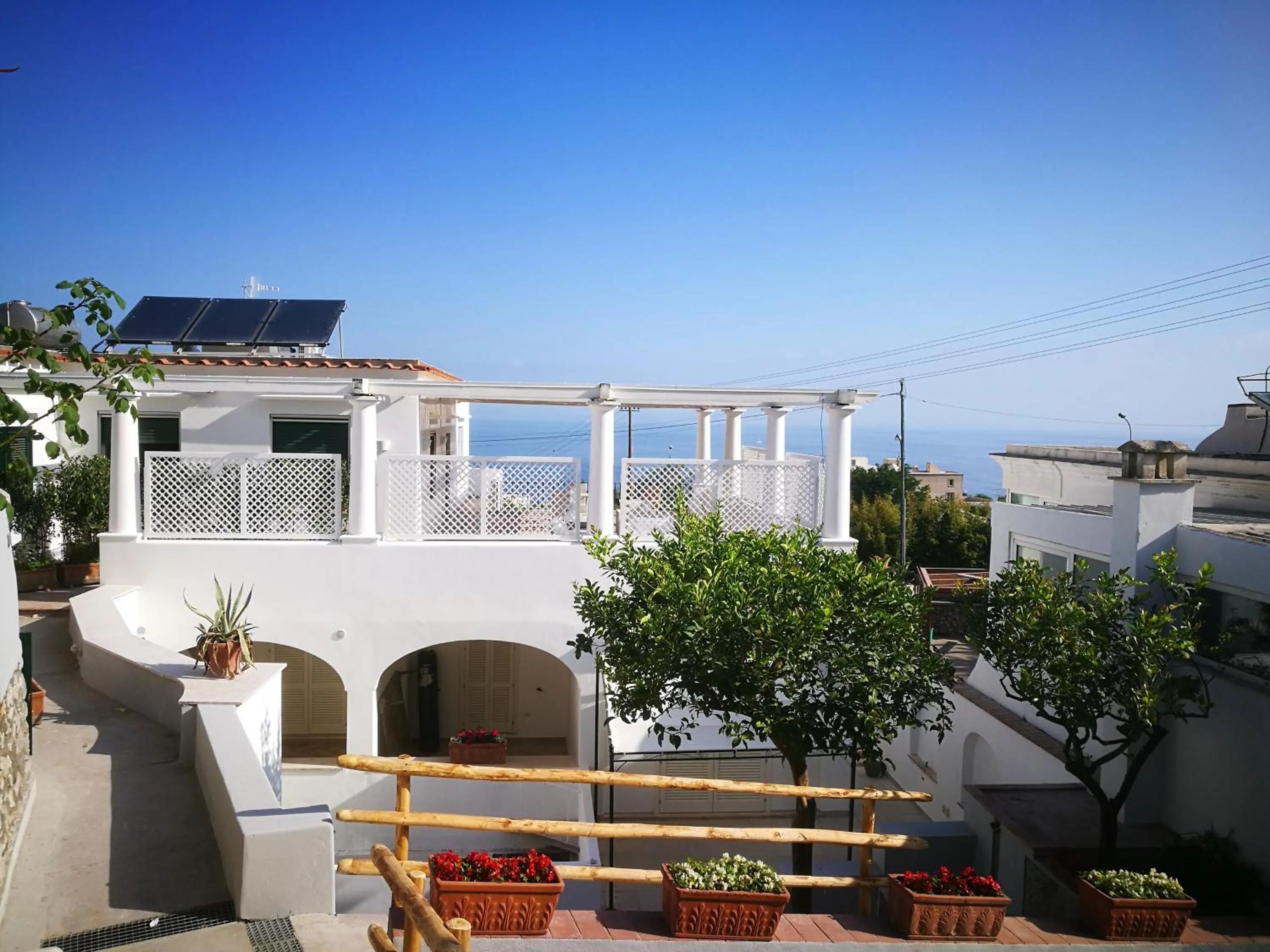 Garden in Villa Patrizi