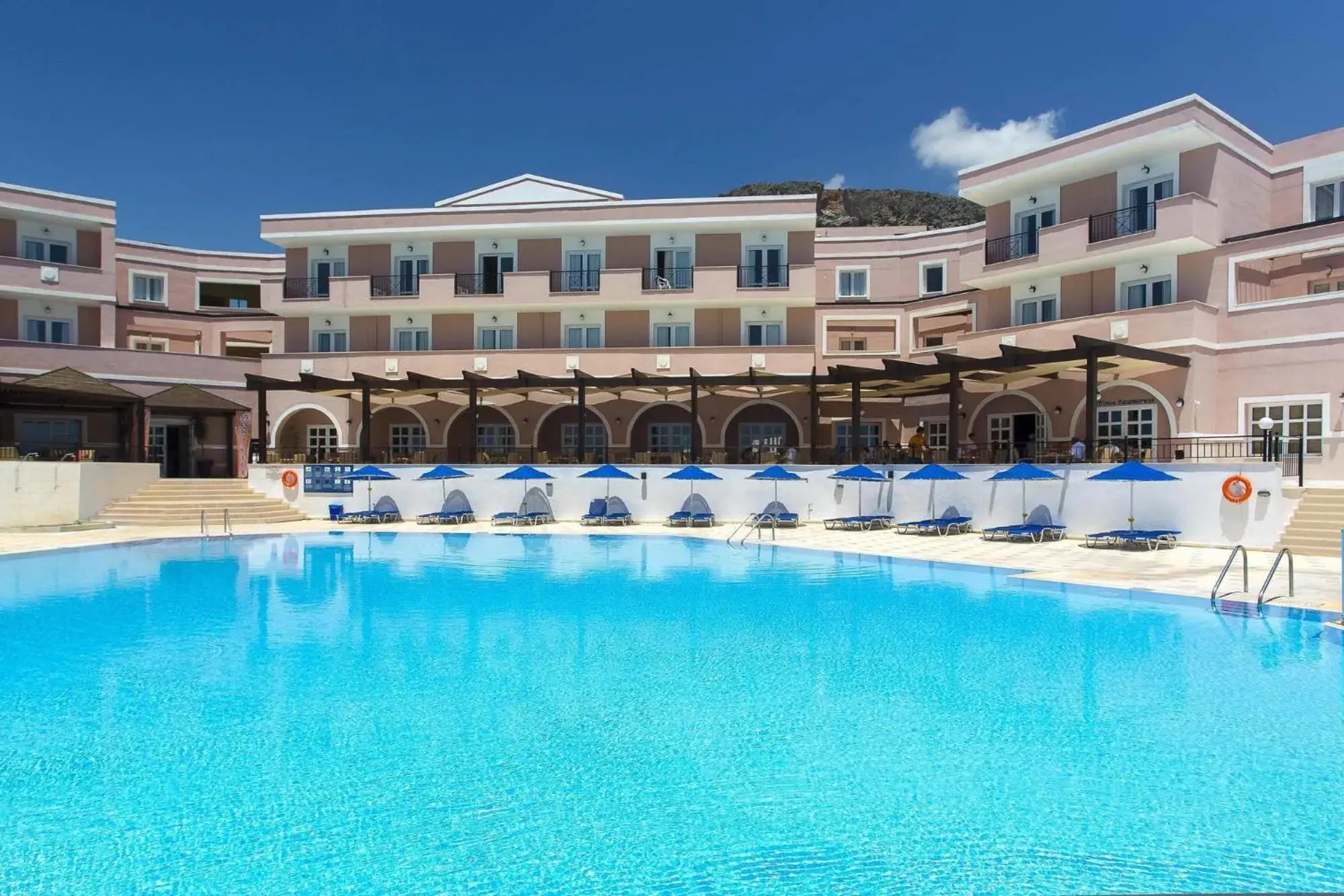 Property building in Mare Village Property building in Mare Village