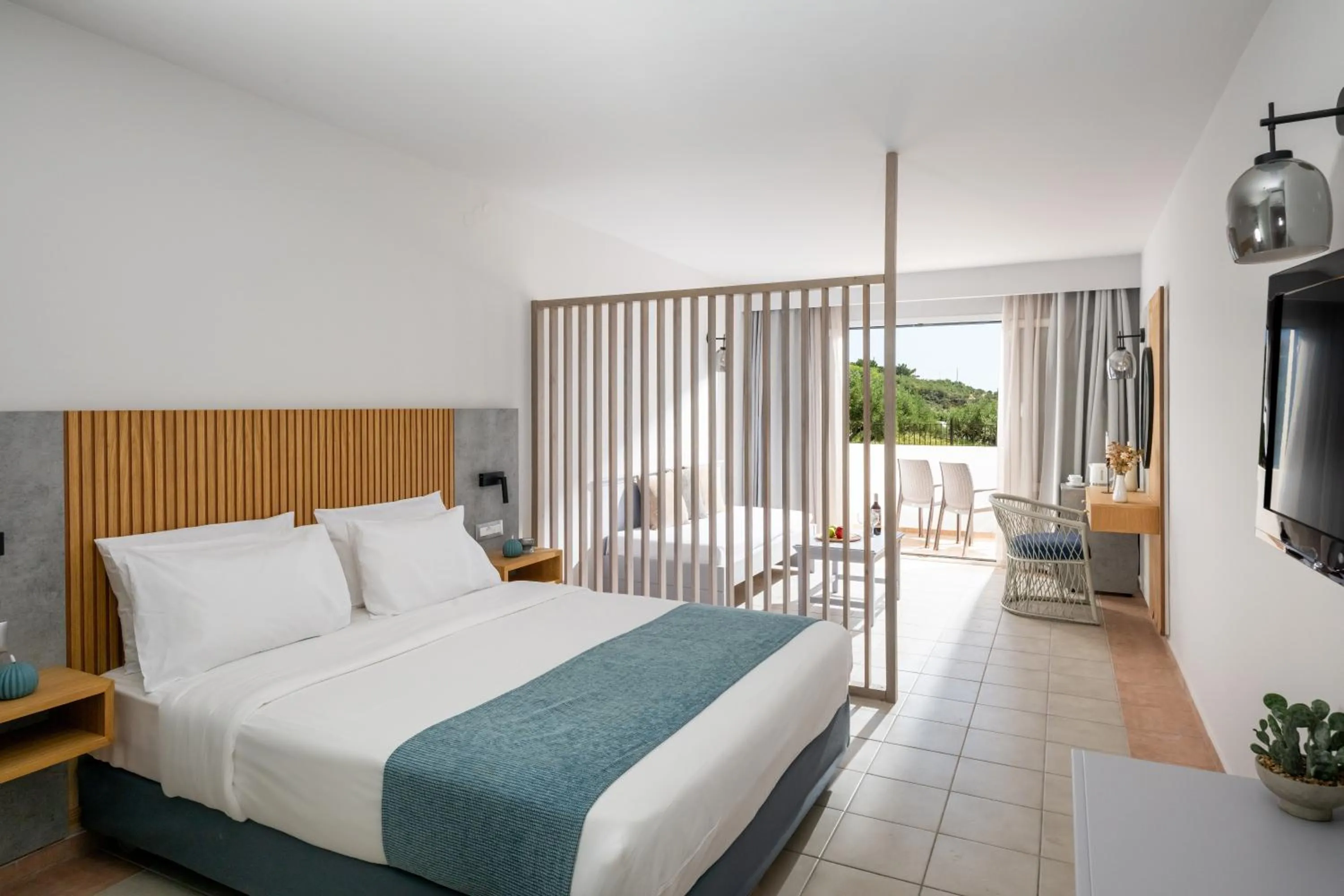 View (from property/room), Bed in Mare Village