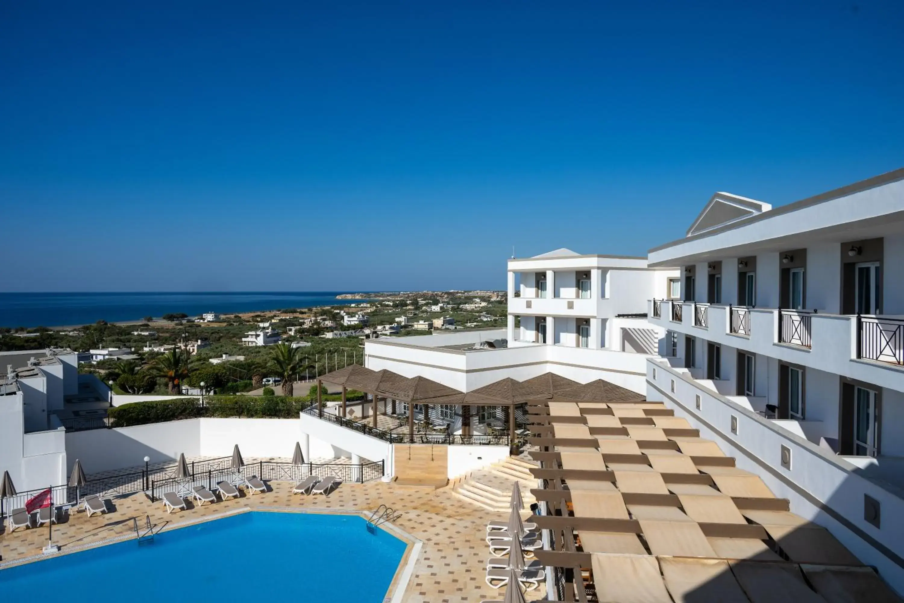 Property building in Mare Village Property building in Mare Village