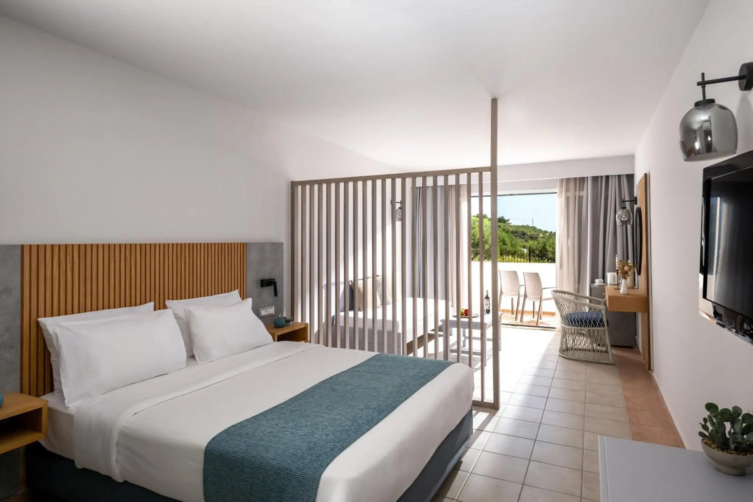 TV and multimedia, Bed in Mare Village TV and multimedia, Bed in Mare Village