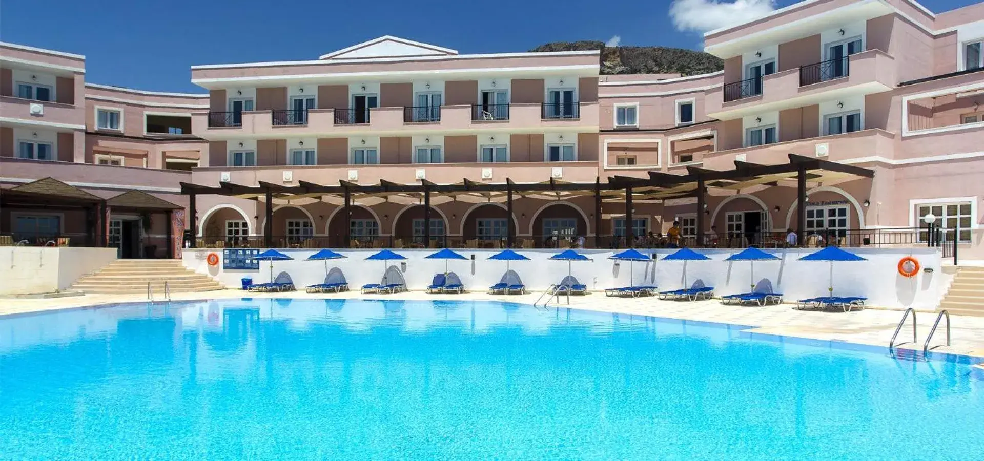 Property building in Mare Village Property building in Mare Village