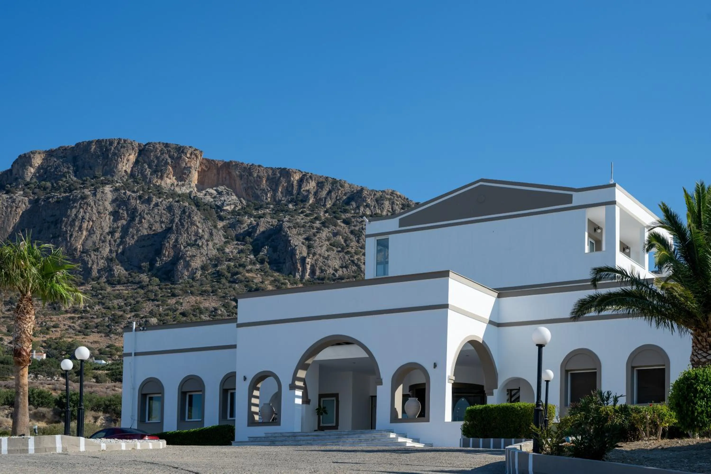 Property building in Mare Village