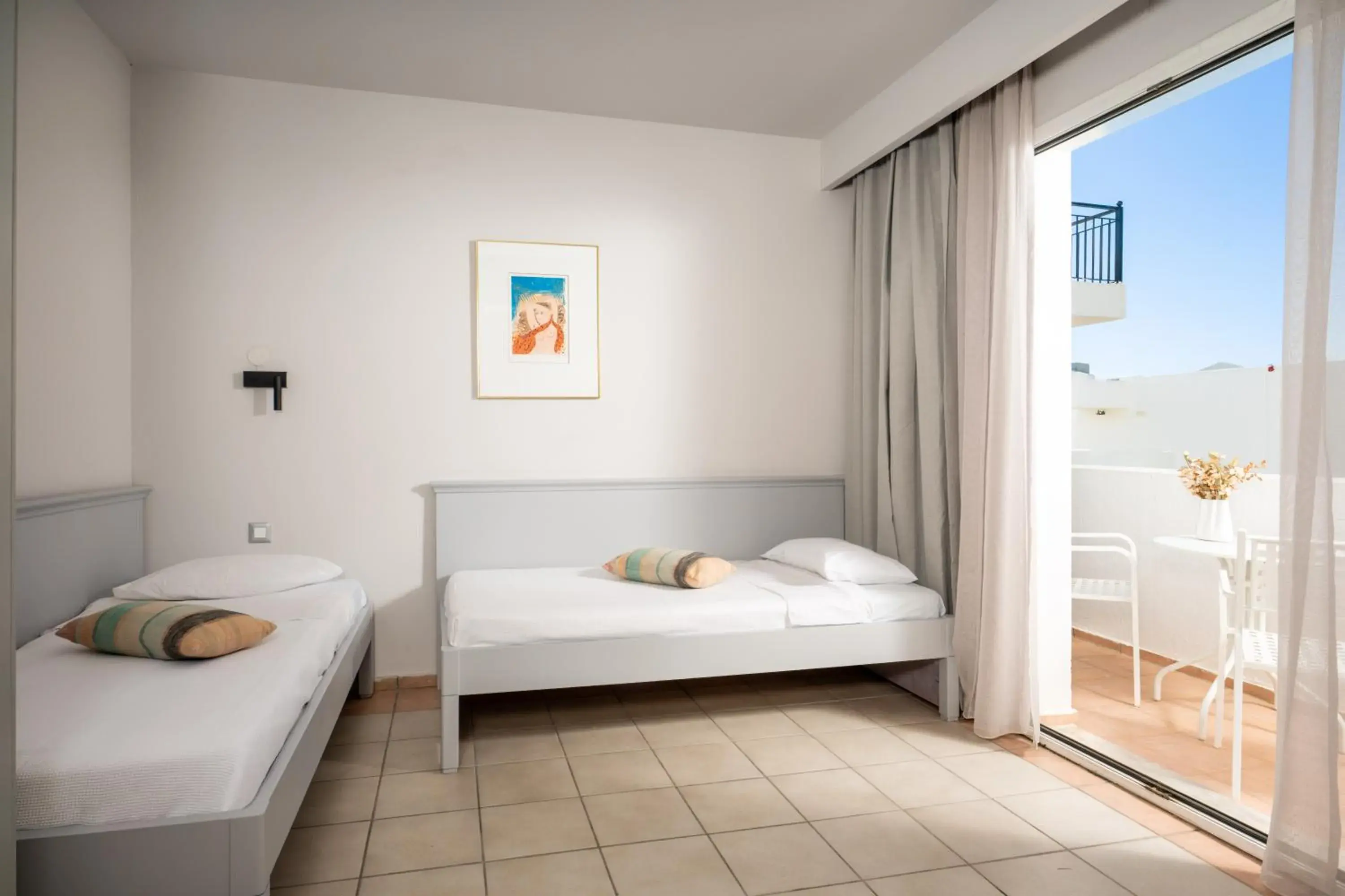 Living room, Bed in Mare Village Living room, Bed in Mare Village