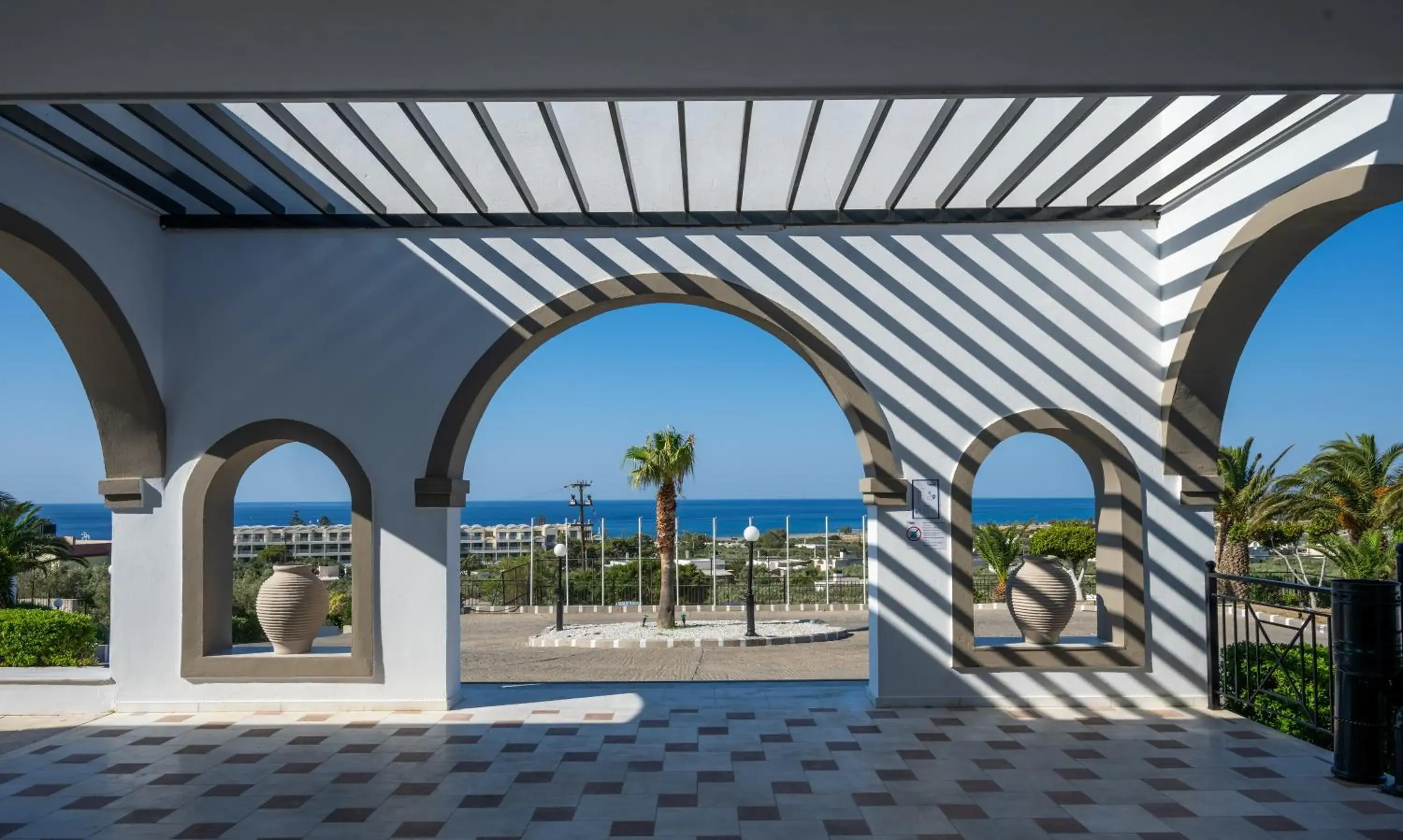 Property building in Mare Village Property building in Mare Village