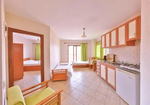 Bed in Minta Apartments