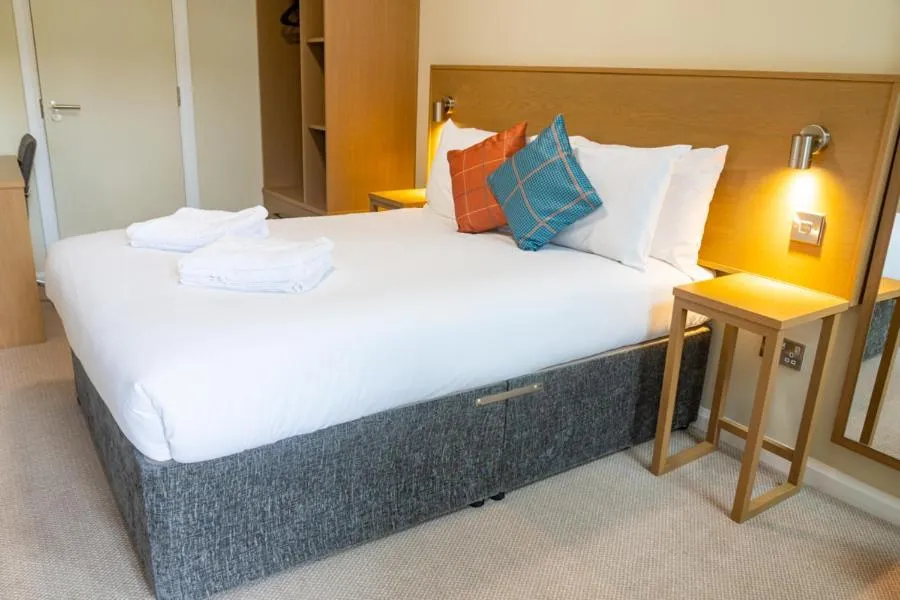 Bed in The Cosener's House